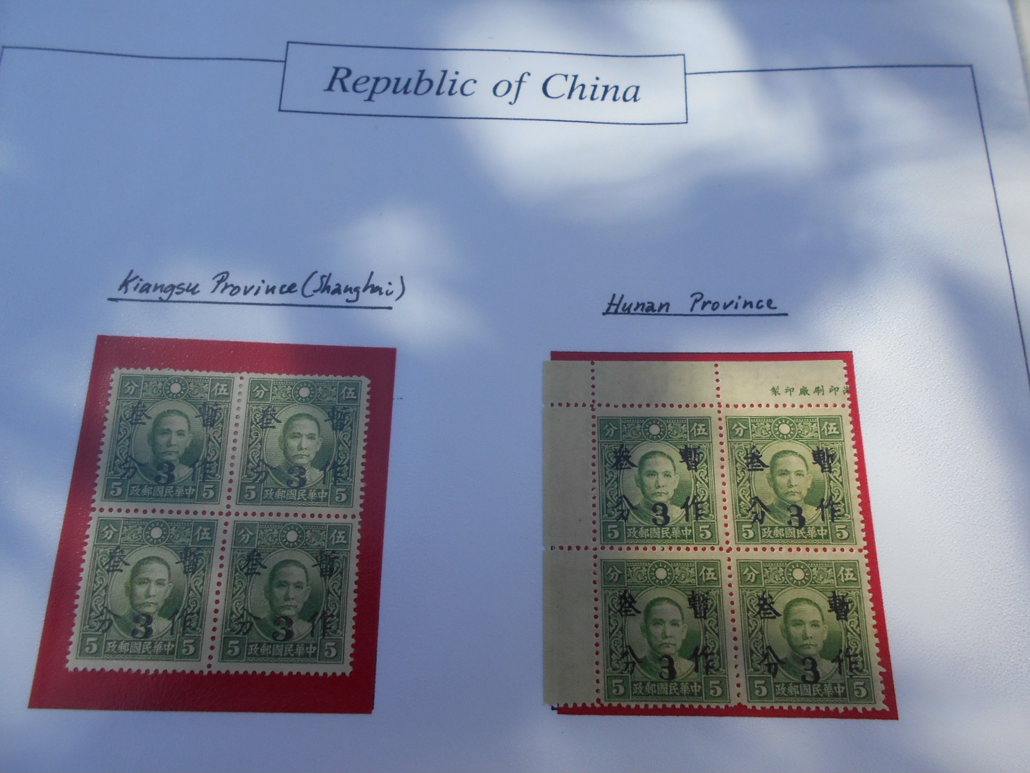 China extensive speciialized collection mint & used (c40)