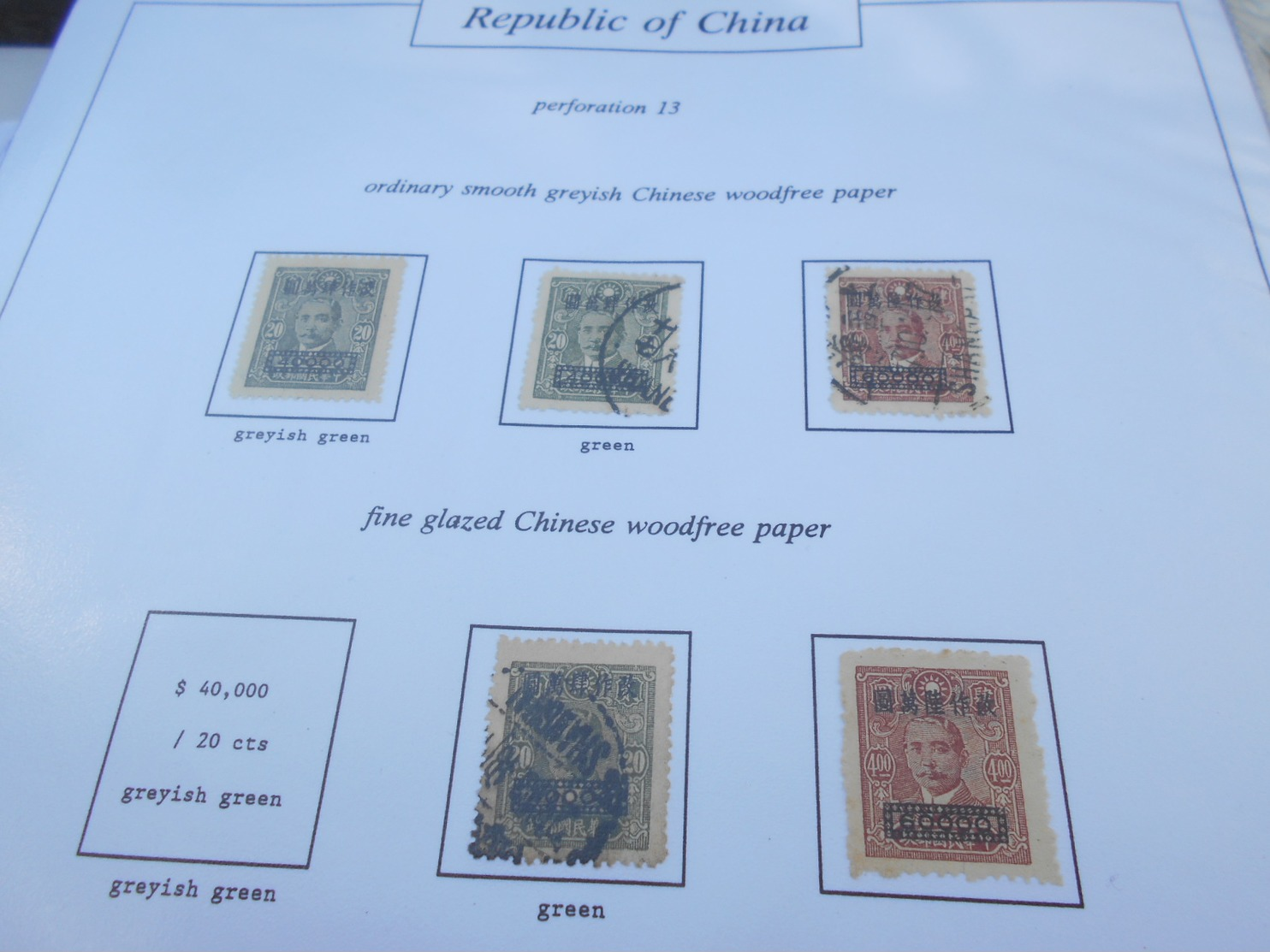 China extensive speciialized collection mint & used (c40)