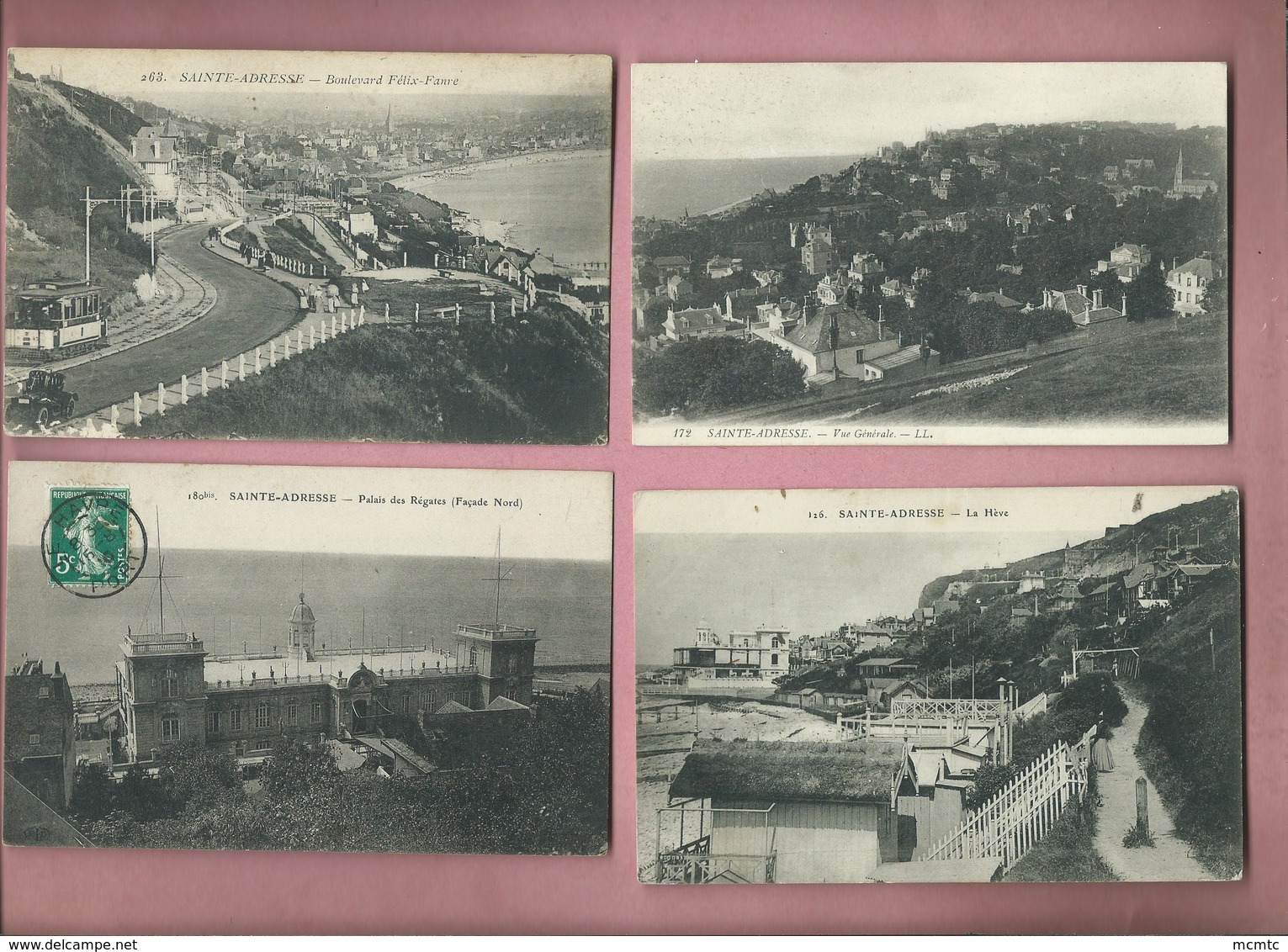 61 Cartes  -  Sainte Adresse - Sainte Adresse