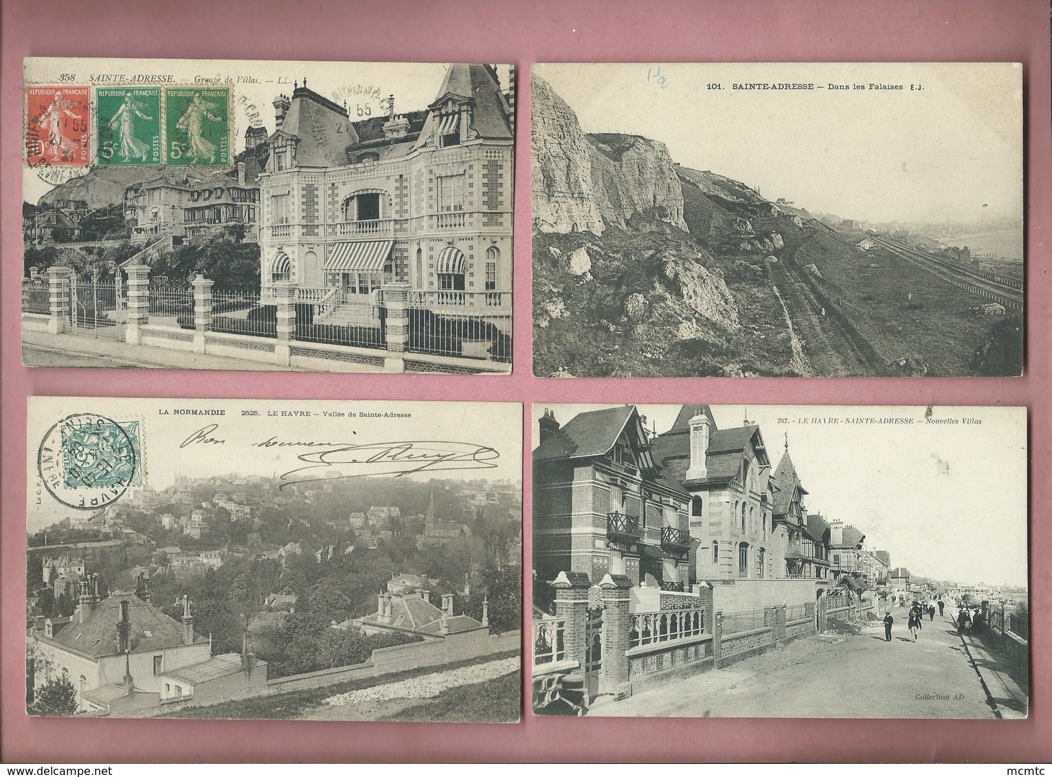 61 Cartes  -  Sainte Adresse - Sainte Adresse