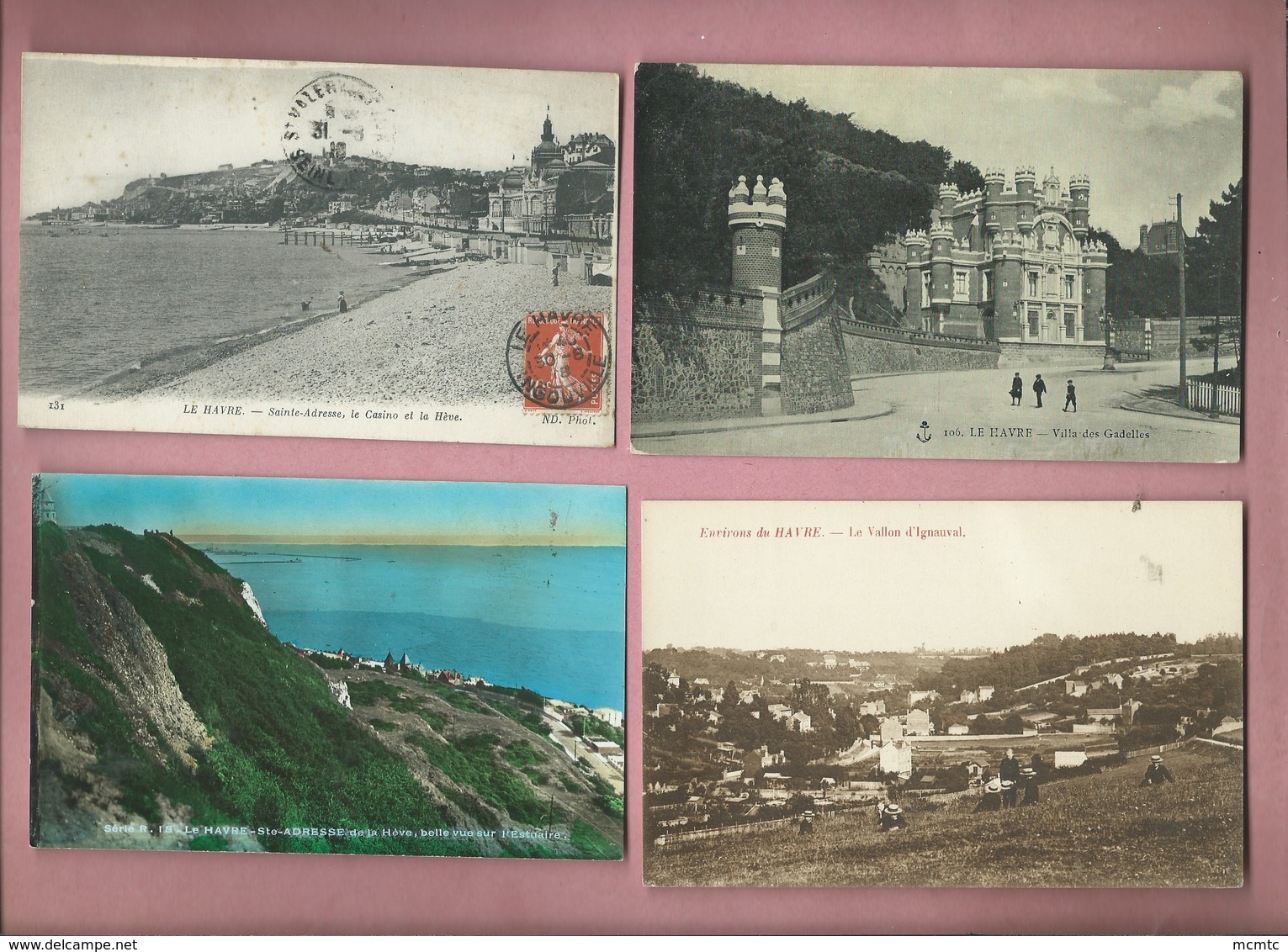 61 Cartes  -  Sainte Adresse - Sainte Adresse