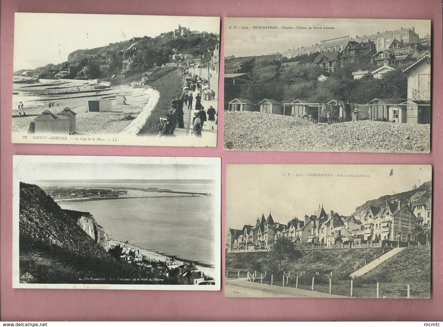 61 cartes  -  Sainte Adresse