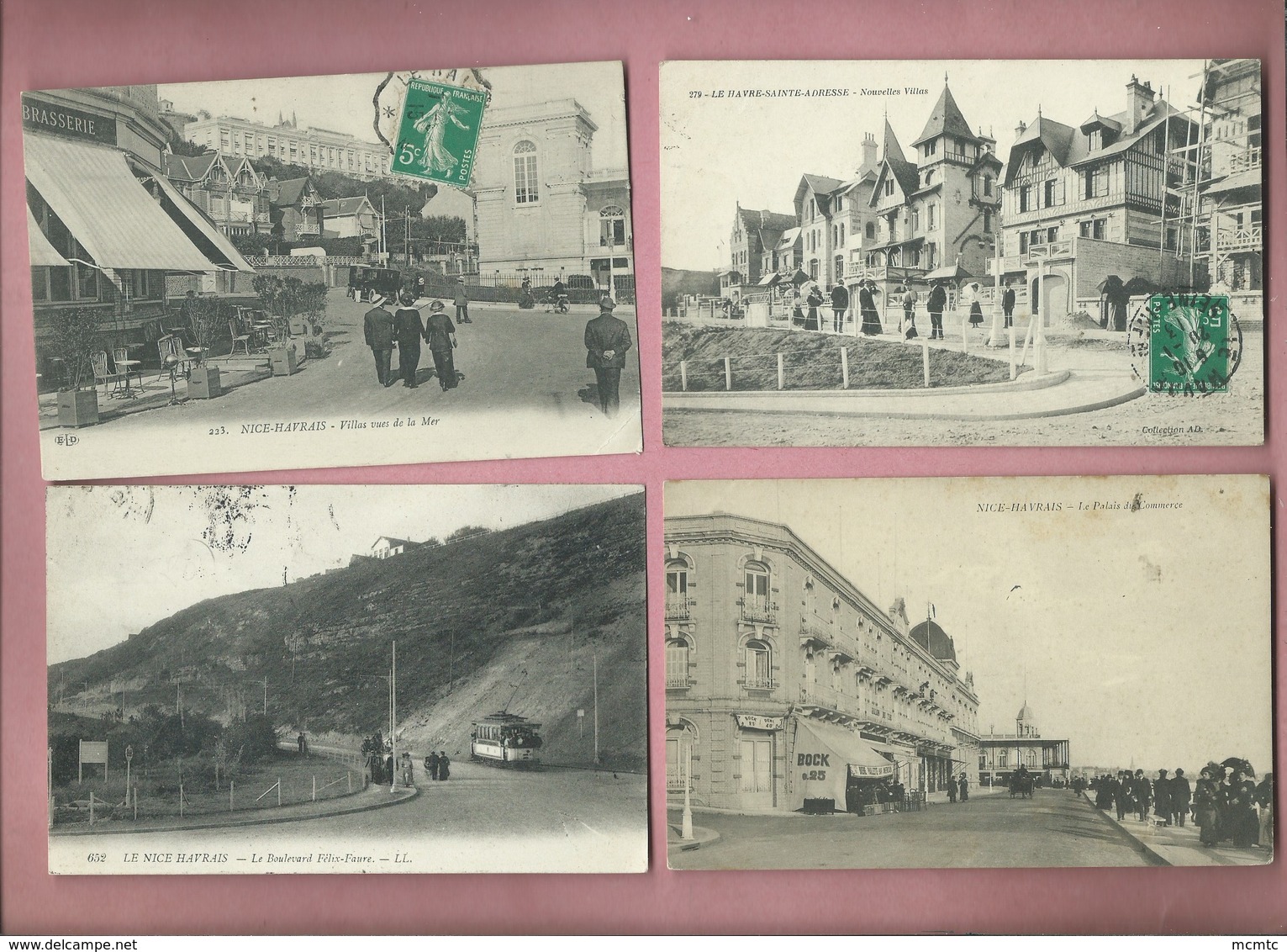 61 cartes  -  Sainte Adresse