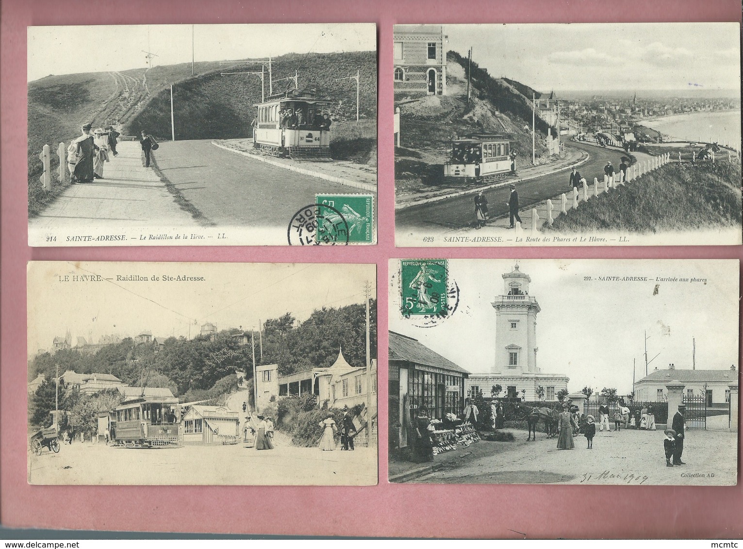 61 cartes  -  Sainte Adresse