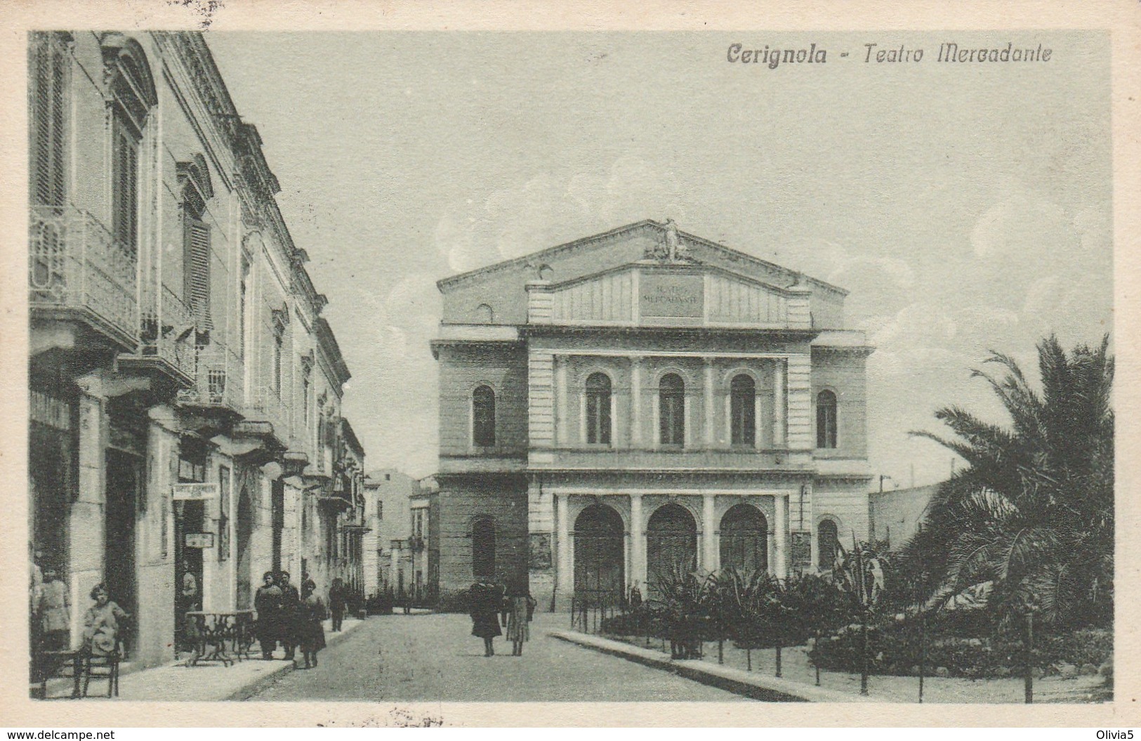 CERIGNOLA - TEATRO MERCADANTE - Cerignola