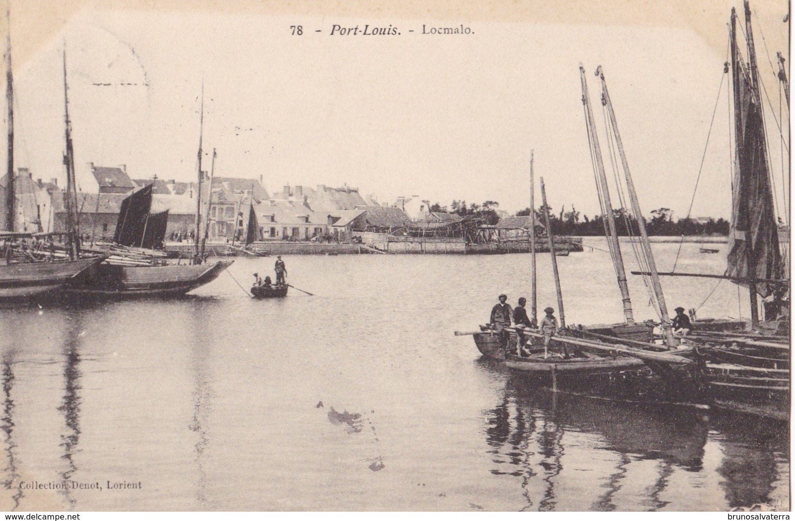 PORT-LOUIS - Locmalo - Port Louis