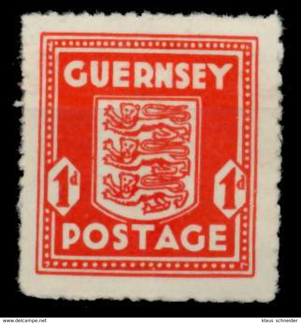 BES 2WK GUERNSEY Nr 2 Ungebraucht X979EDE - Besetzungen 1938-45