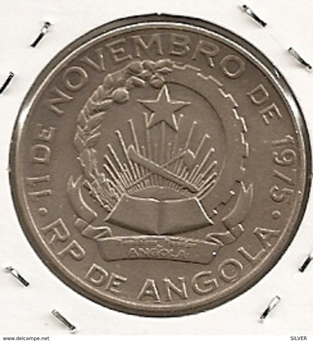 ANGOLE 20 KWANZAS 1978 RARE E RARE ETAT 2 - Angola