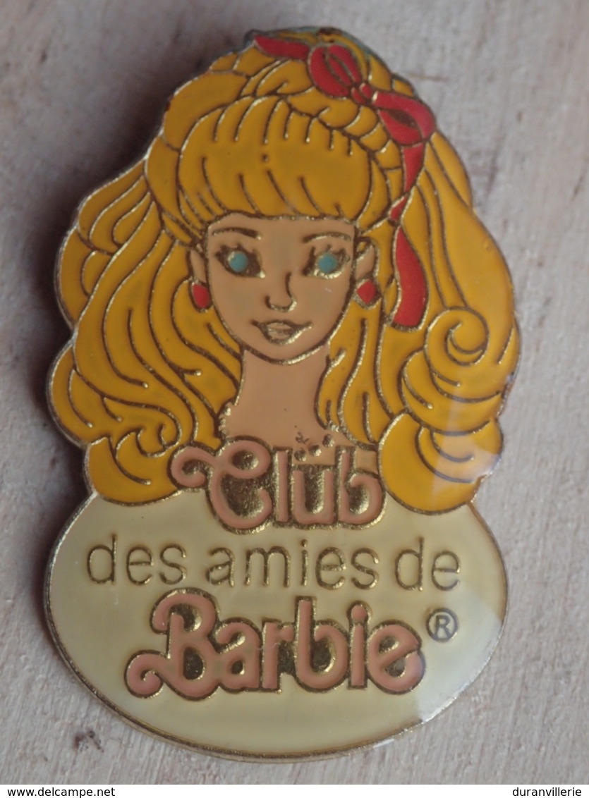 PIN S Club Des Amies De Barbie - Jeux