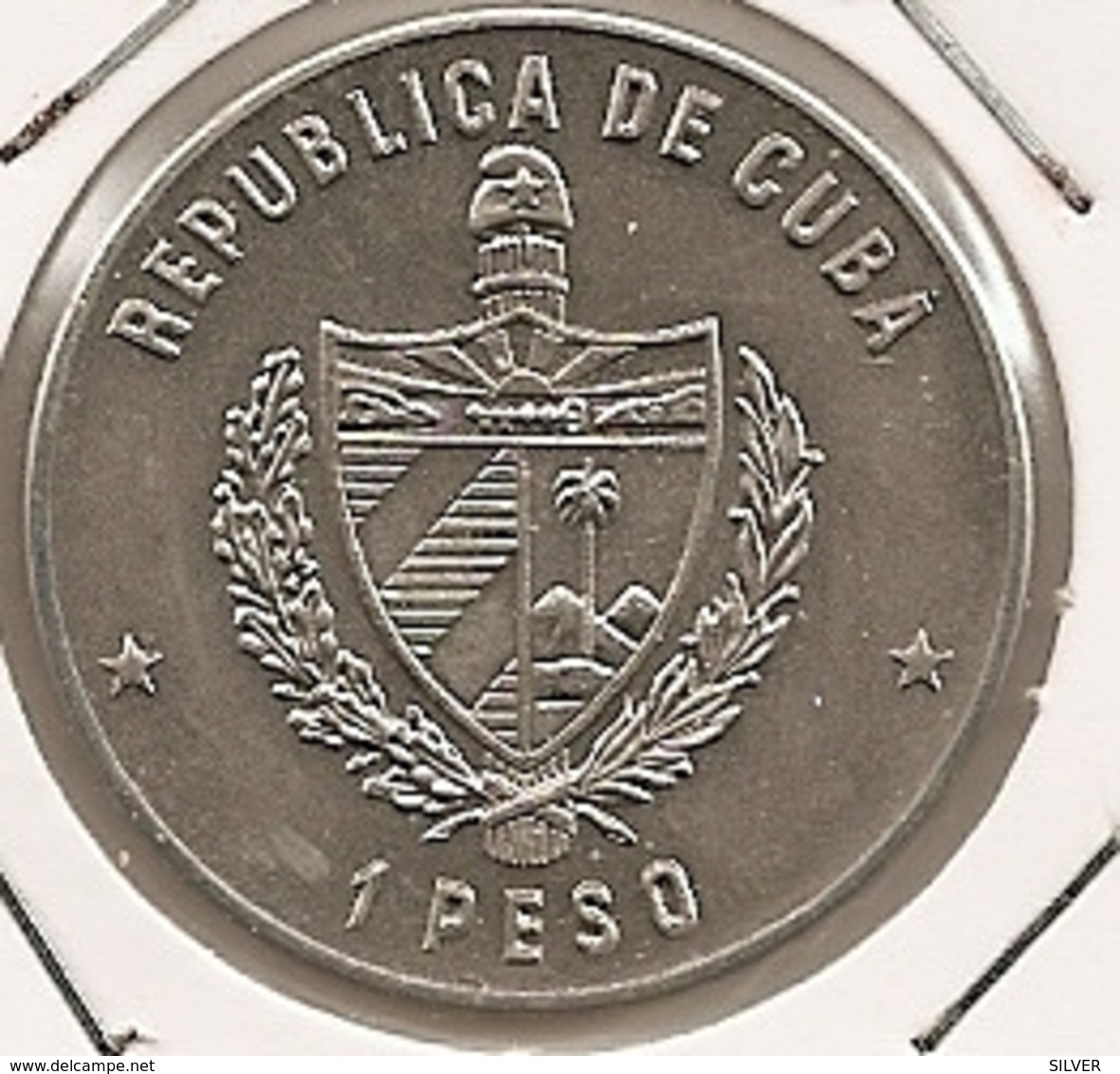 CUBA 1 PESO 1981 MINTAGE 5 000 RARE XIV Central American And Caribbean Game UNC RARE - Cuba