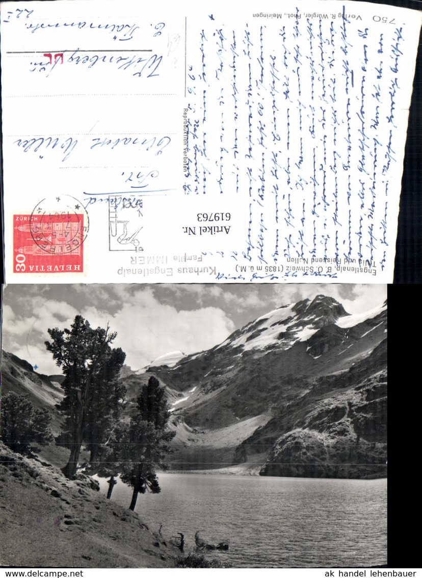 619763,Innertkirchen Engstlenalp Titlis U. Reissend Nollen - Innertkirchen