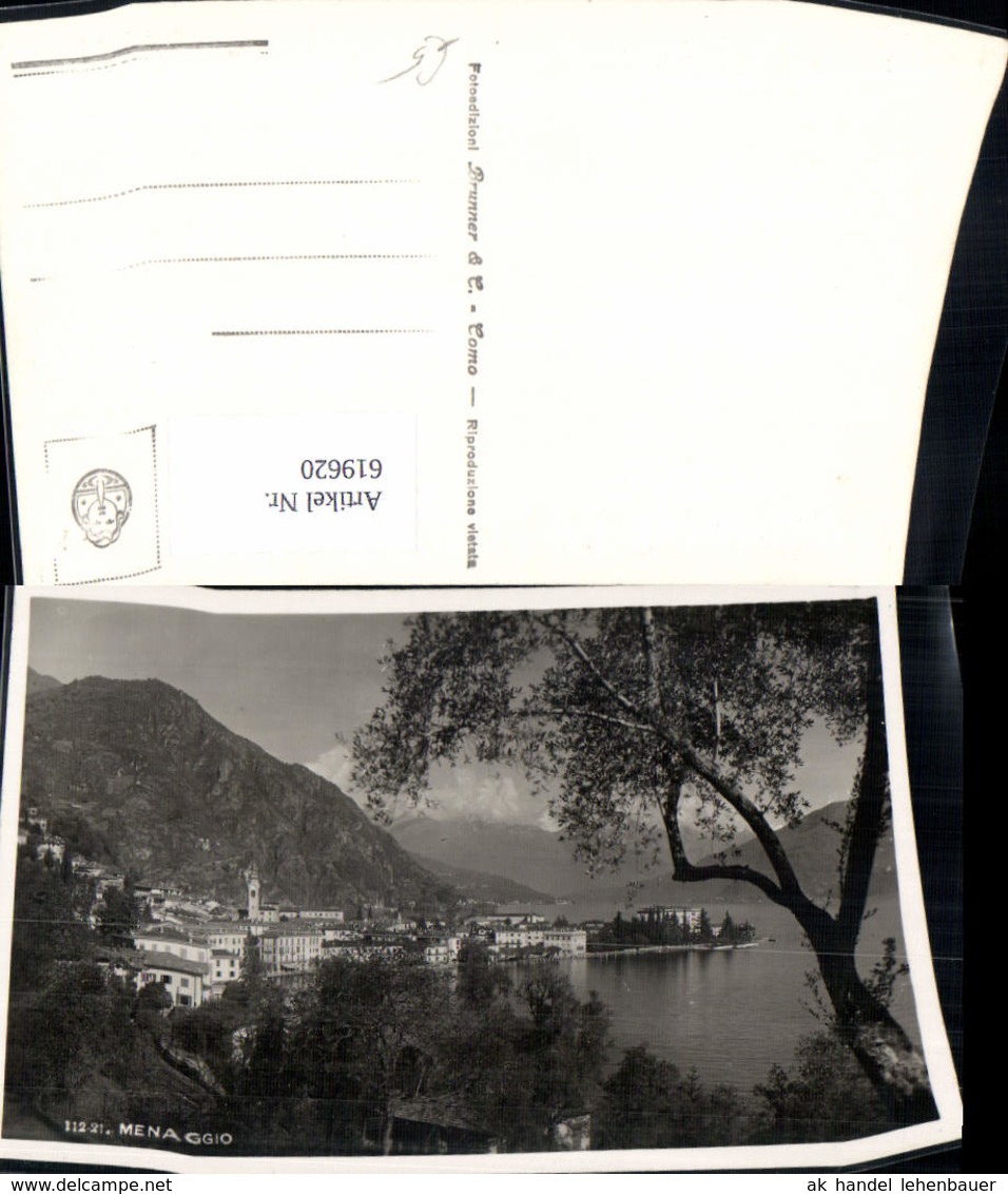 619620,Foto Ak Menaggio Italy - Sonstige & Ohne Zuordnung