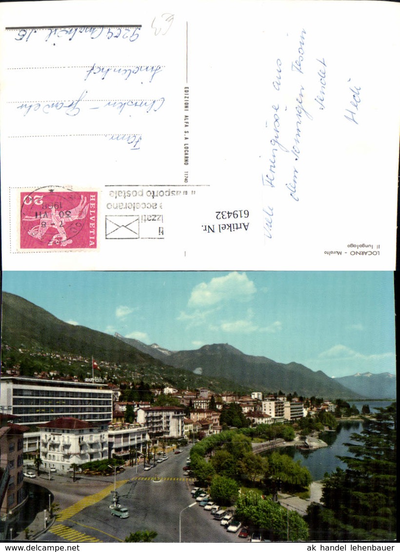 619432,Locarno Muralto Il Fungolago - Muralto