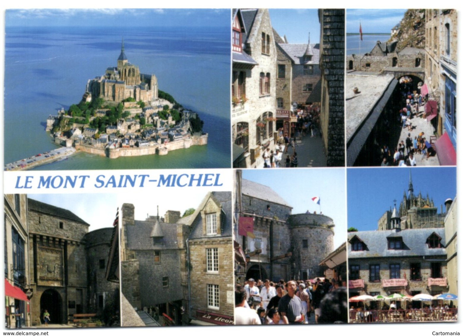 Le Mont Saint Michel (Manche 50) - Le Mont Saint Michel