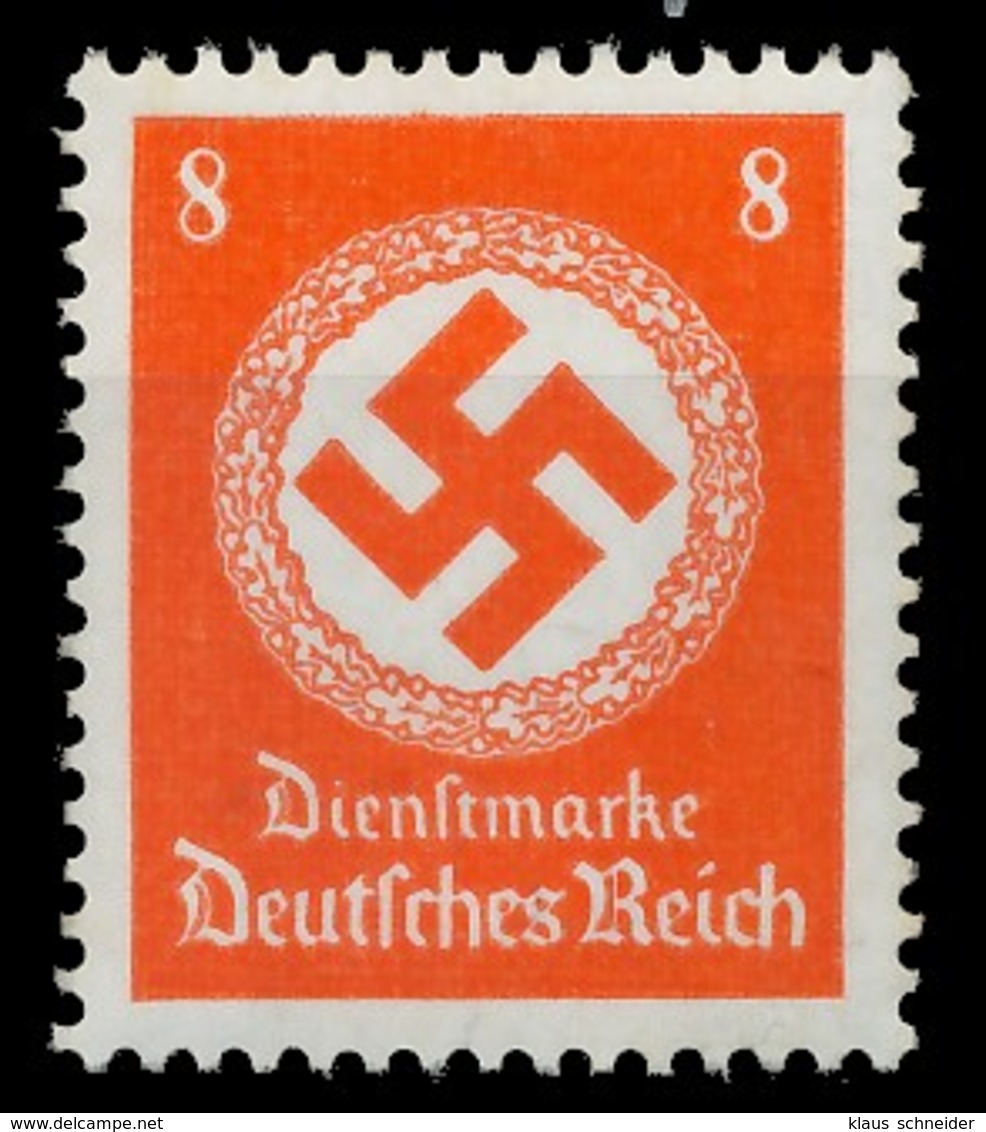 DEUTSCHES REICH DIENSTMARKEN 1942 44 Nr 170b Postfrisch X8CCA52 - Dienstmarken