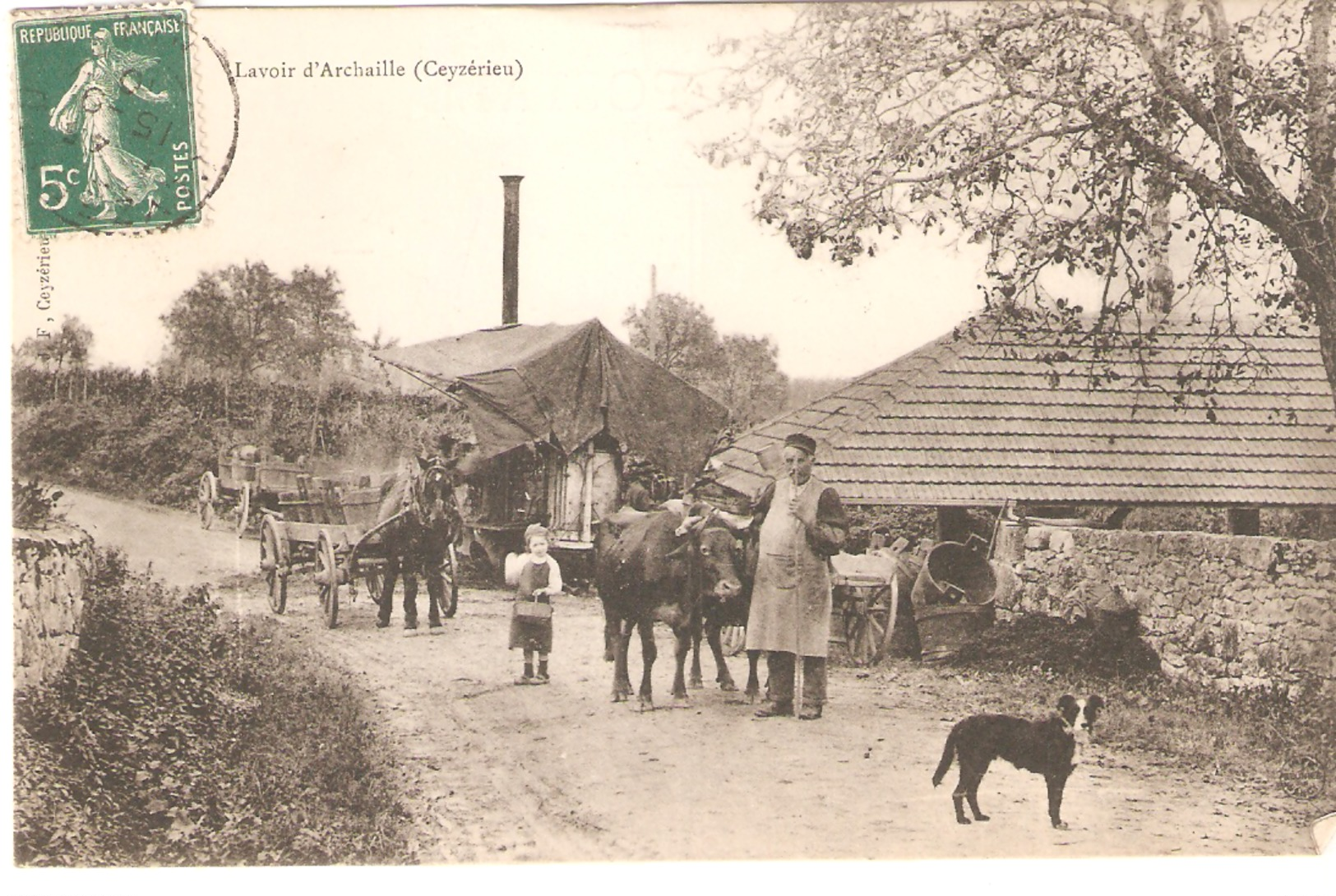 Ceyzérieu - Lavoir D'archaille (Ceyzérieu) - Non Classés