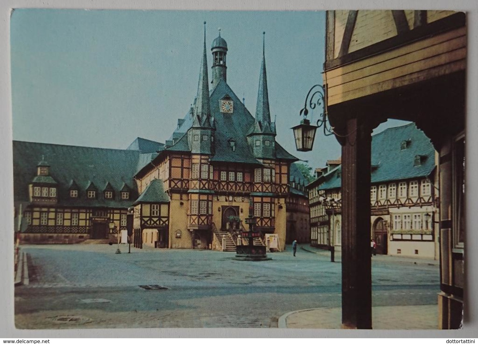 Wernigerode (Harz) - Rathaus  - Nv DDR G2 - Wernigerode