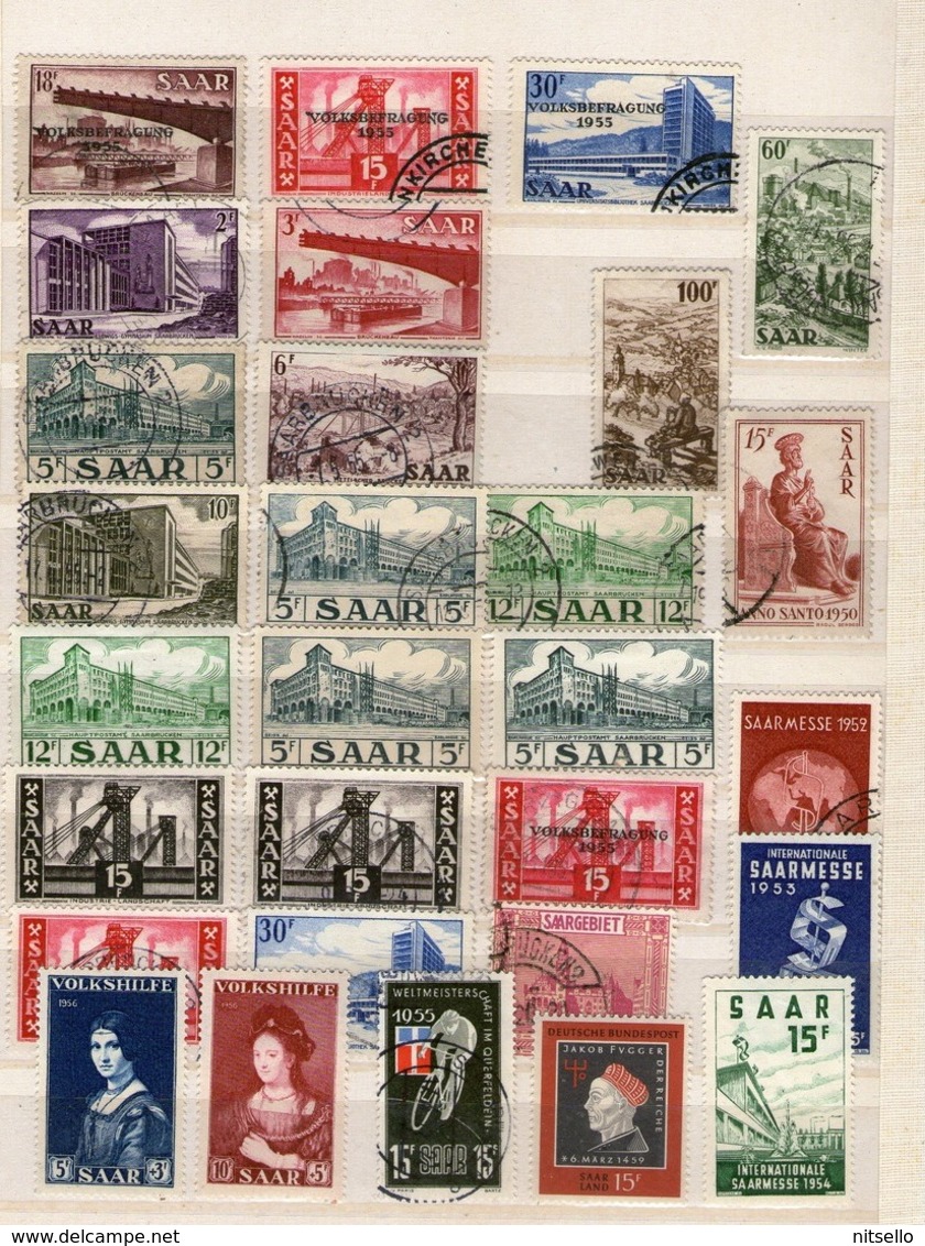 LOTE 1919  ///  (C190) SARRE LOTE DE SELLOS ANTIGUOS  ¡¡¡ LIQUIDATION !!! - Colecciones & Series