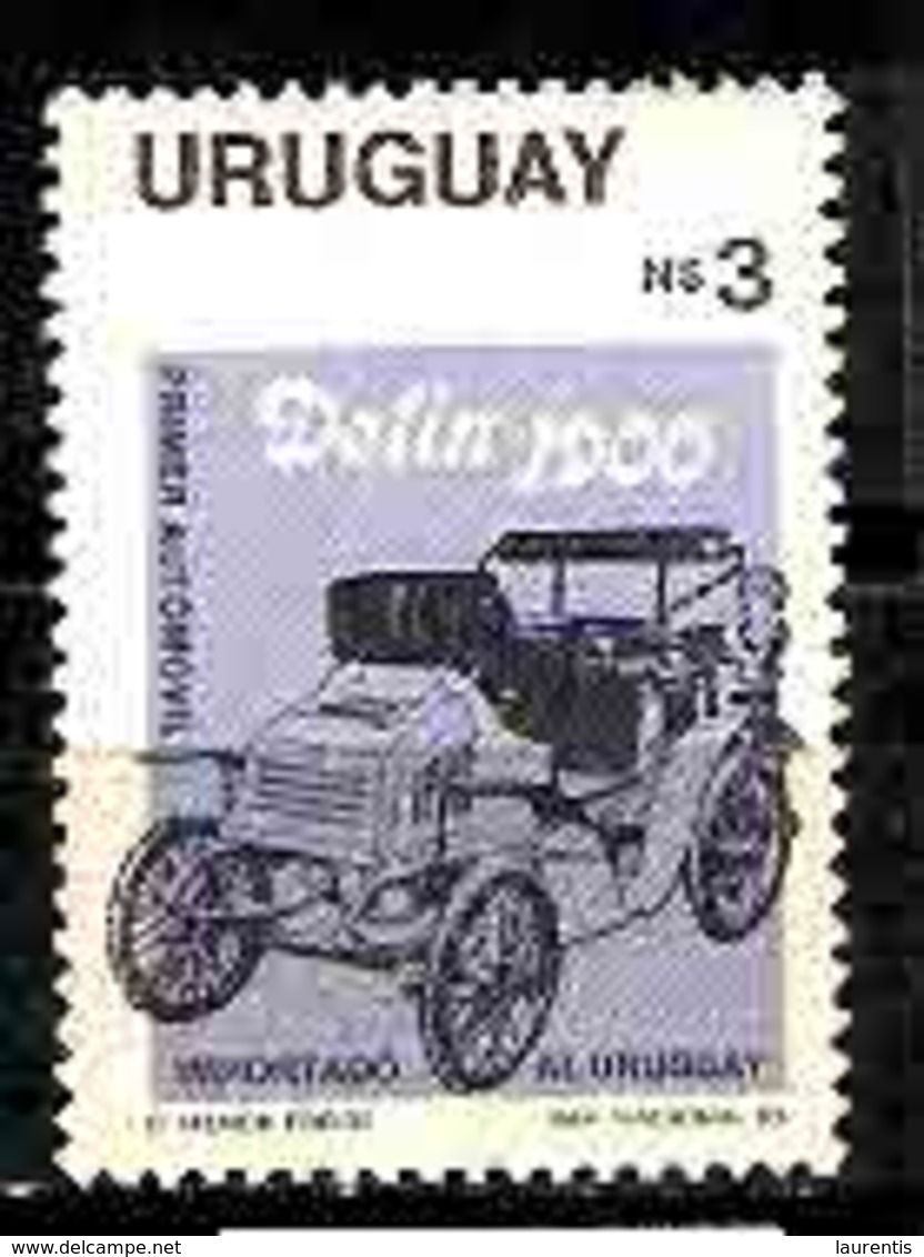 628  Cars - Voitures - Uruguay Yv 1127 -  - Free Shipping - 1,50 (1) - Voitures