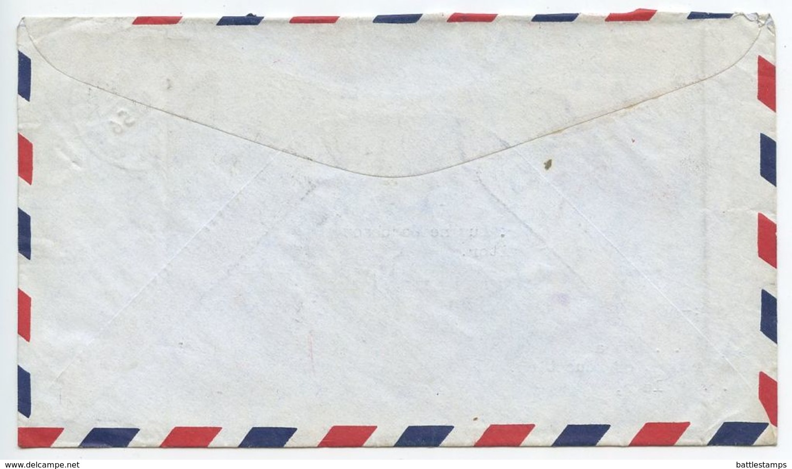 India 1956 Airmail Cover S.A.C. Works, Agra To U.S., Scott 262 & 266 - Covers & Documents