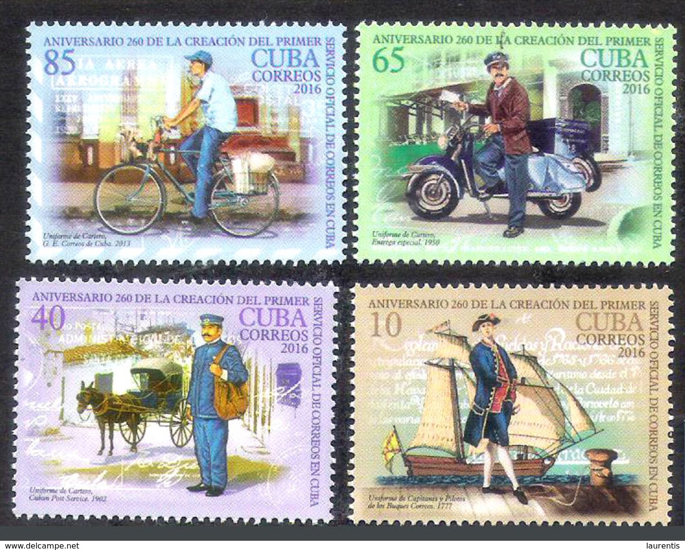 2784  Velo - Cycles - Motos - 2016  MNH - Cb - 2,50 - Radsport