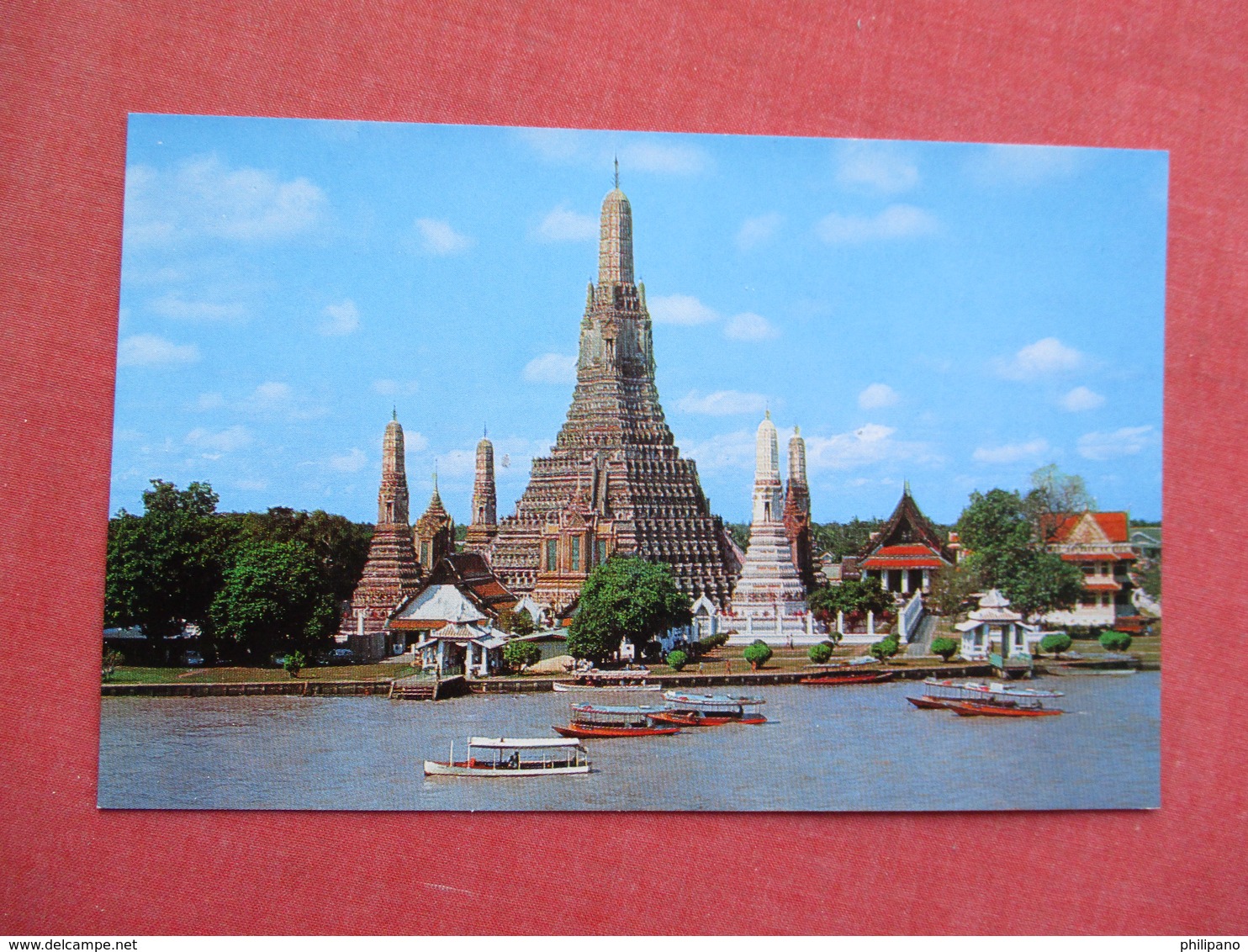 Wat Aroon Temple Of Dawn Bangkok Thailand   Ref 3429 - Thailand