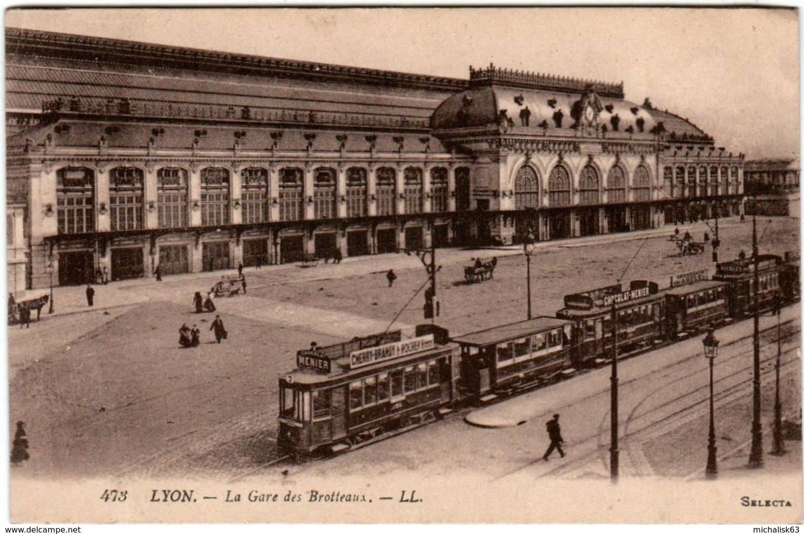 3FY 322 CPA - LYON - LA GARE DU BROTTEAUX - Autres & Non Classés