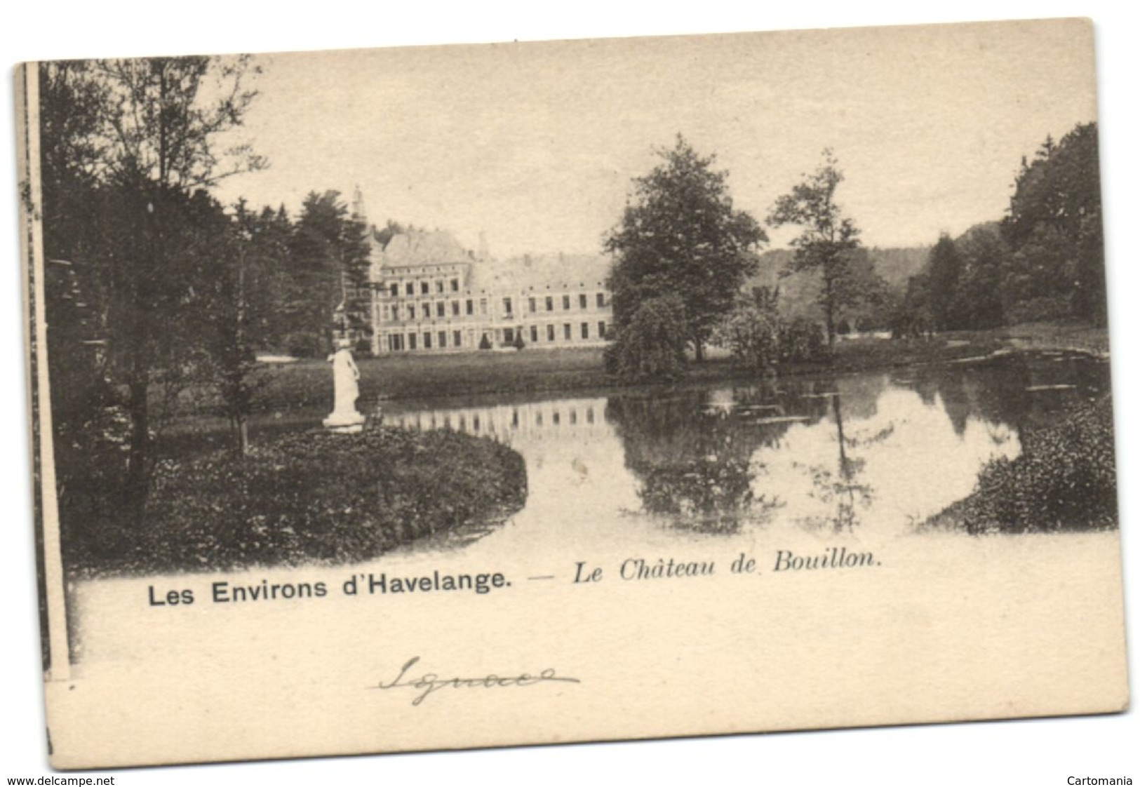 Les Envions D'Havelange - Le Château De Bouillon - Havelange