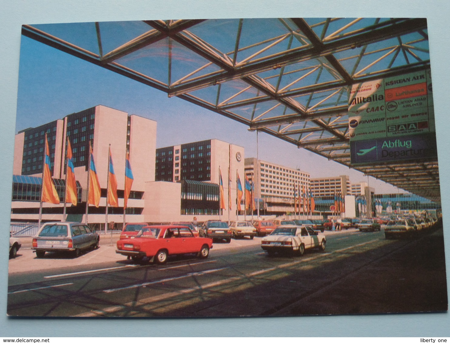 SHERATON Frankfurt Flughafen > Anno 19?? ( Zie / Voir Photo ) ! - Hotels & Restaurants