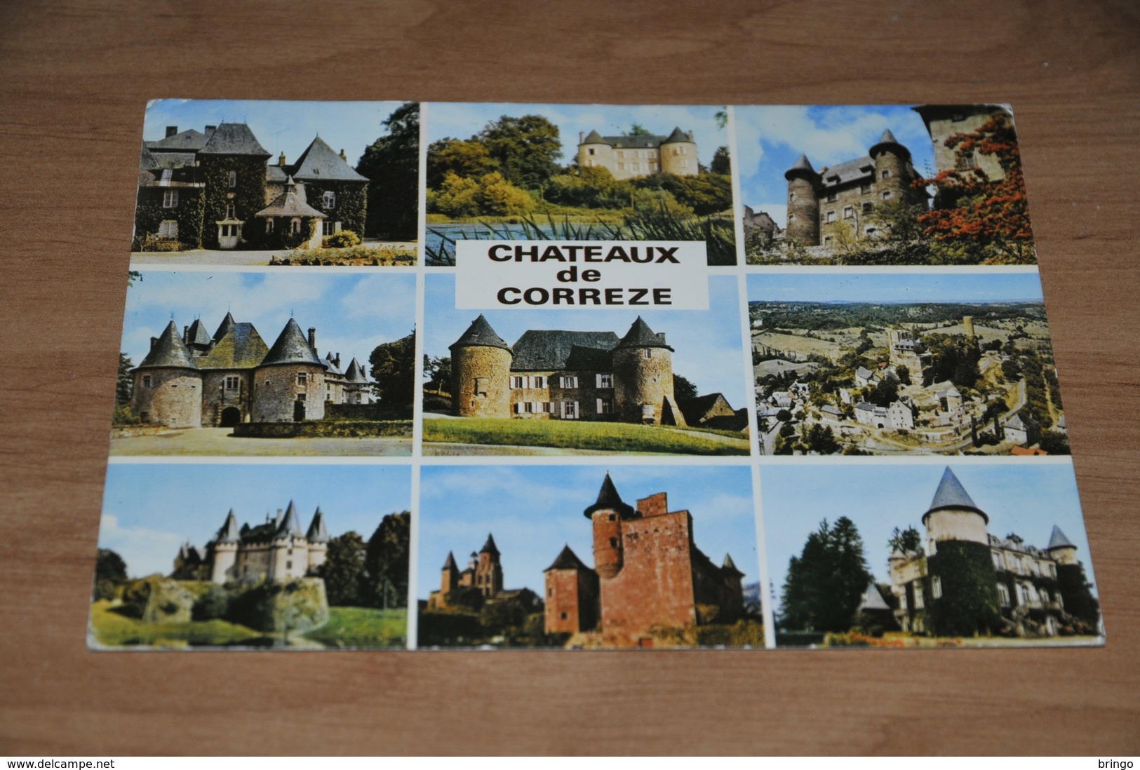 10622-    CHATEAUX DE CORREZE - Other & Unclassified