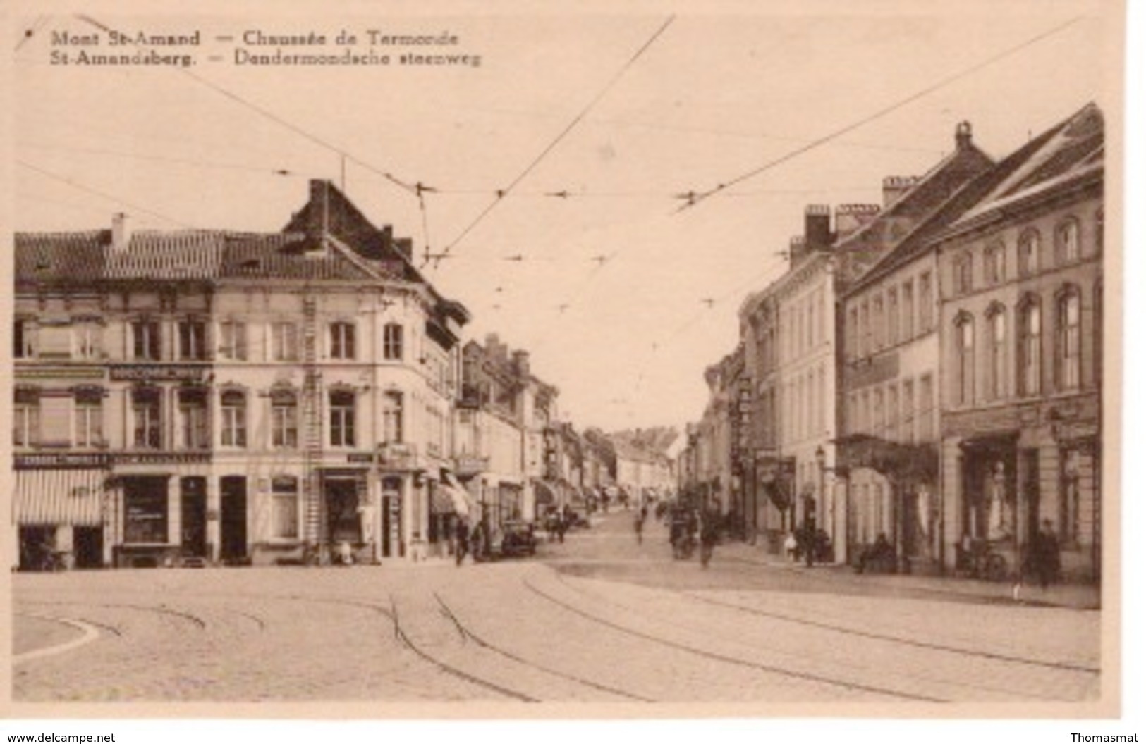 Gent Sint Amandsberg Dendermondsche Steenweg - Gent