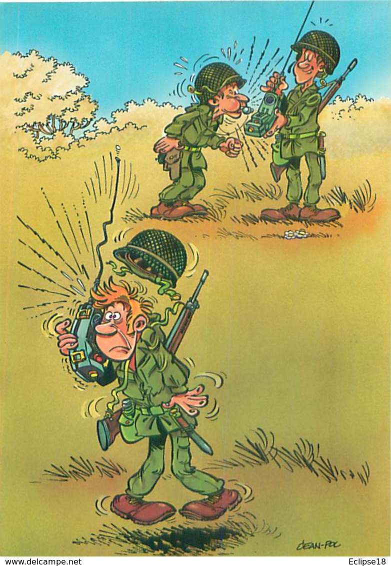 Lot De 27 Cartes -  Illustrateur Mazel Et Jean Pol - Humour Militaire - 5 - 99 Cartes