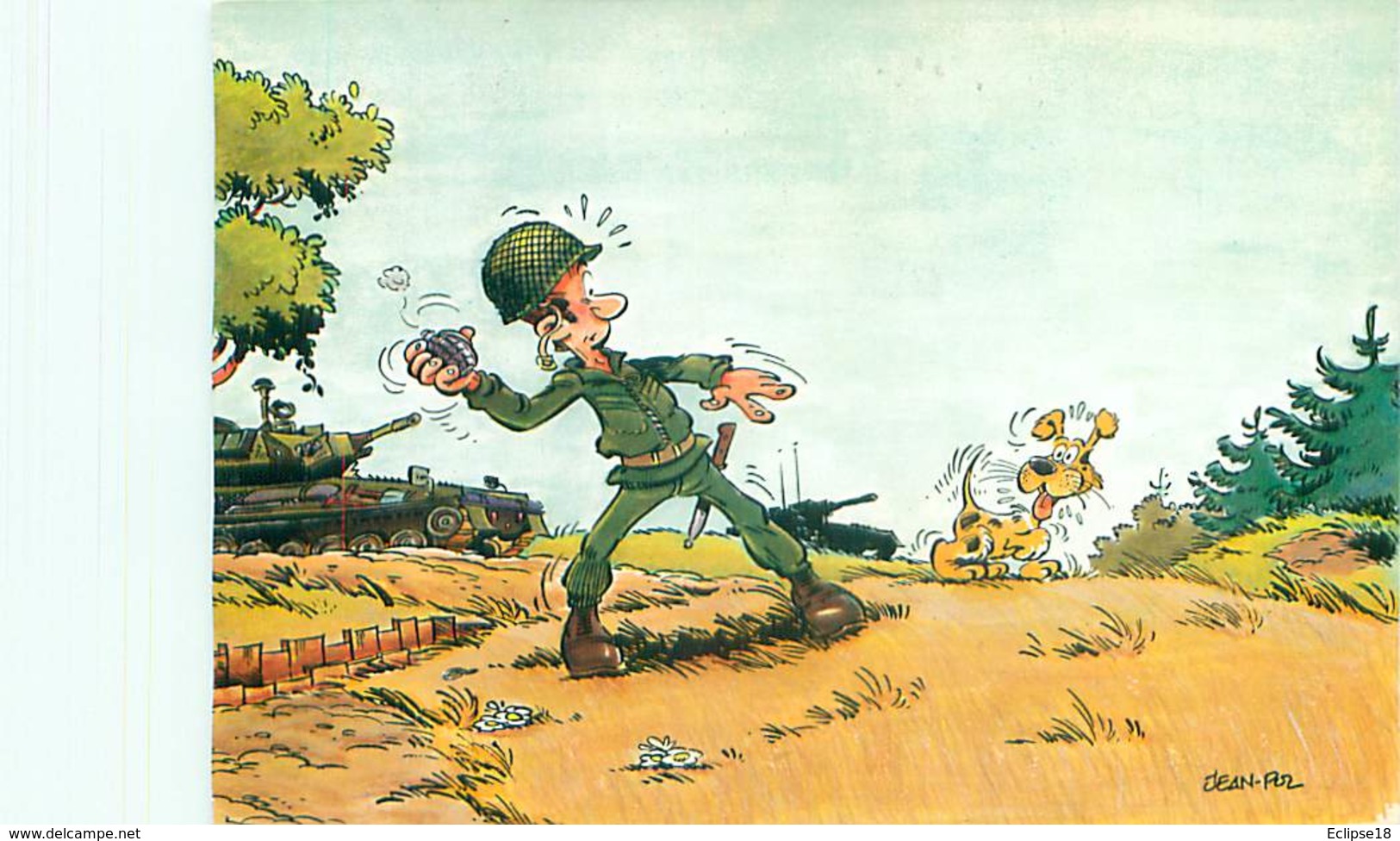 Lot De 27 Cartes -  Illustrateur Mazel Et Jean Pol - Humour Militaire - 5 - 99 Cartes