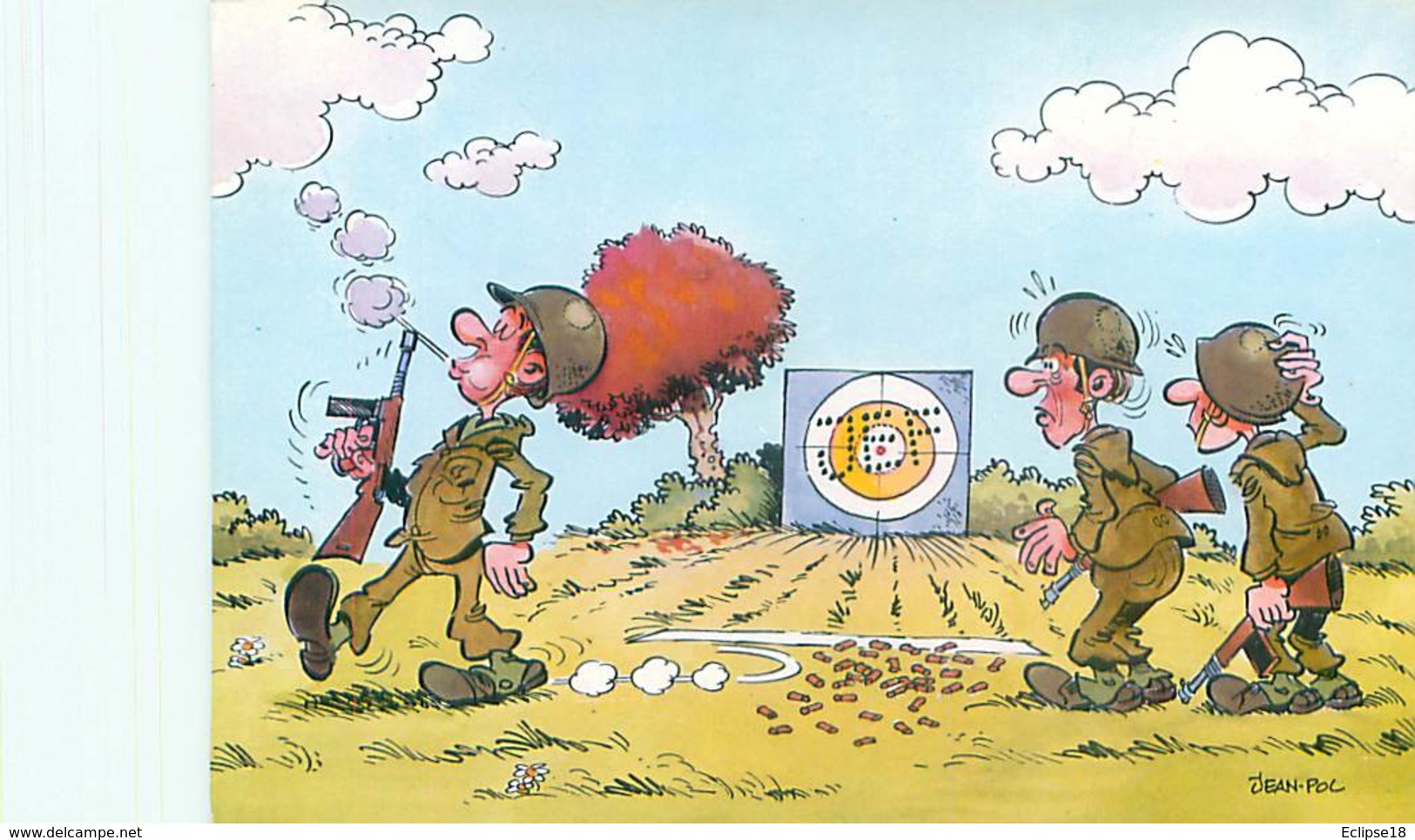 Lot De 27 Cartes -  Illustrateur Mazel Et Jean Pol - Humour Militaire - 5 - 99 Postcards