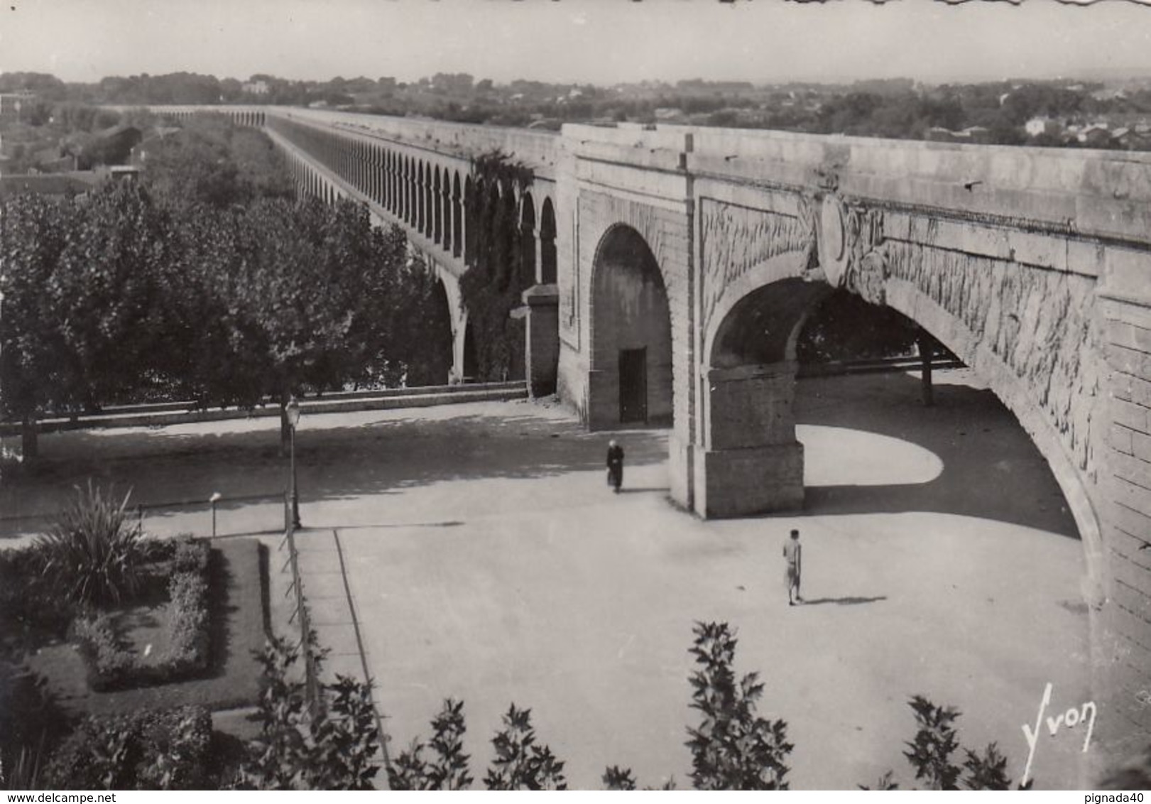 Cp , 34 , MONTPELLIER , Aqueduc Saint-Clément (XVIIIe S.) - Montpellier