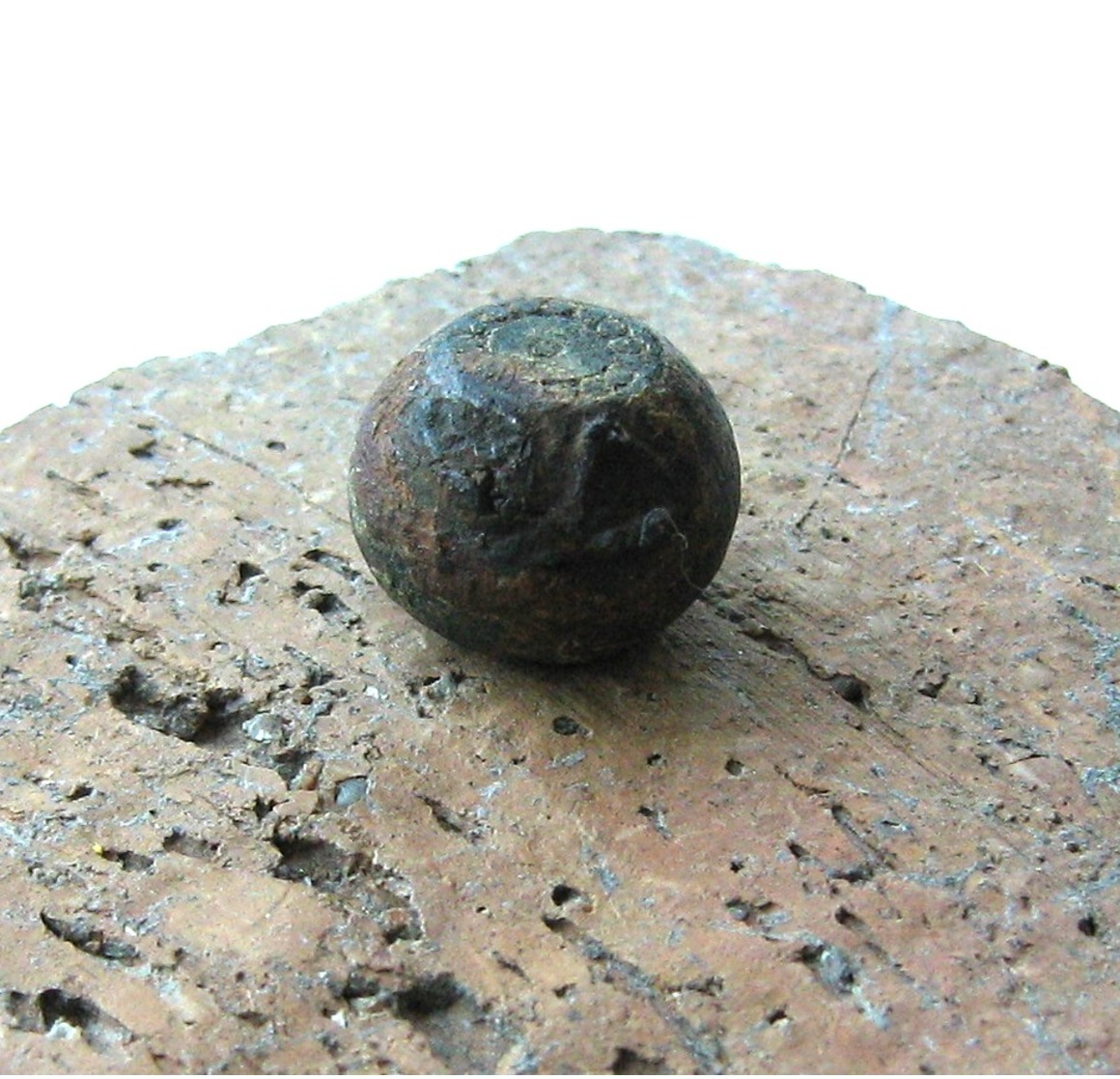 Ancient Viking Bronze Trader Weight 10-12 AD Weight-9 Gram - Archeologie