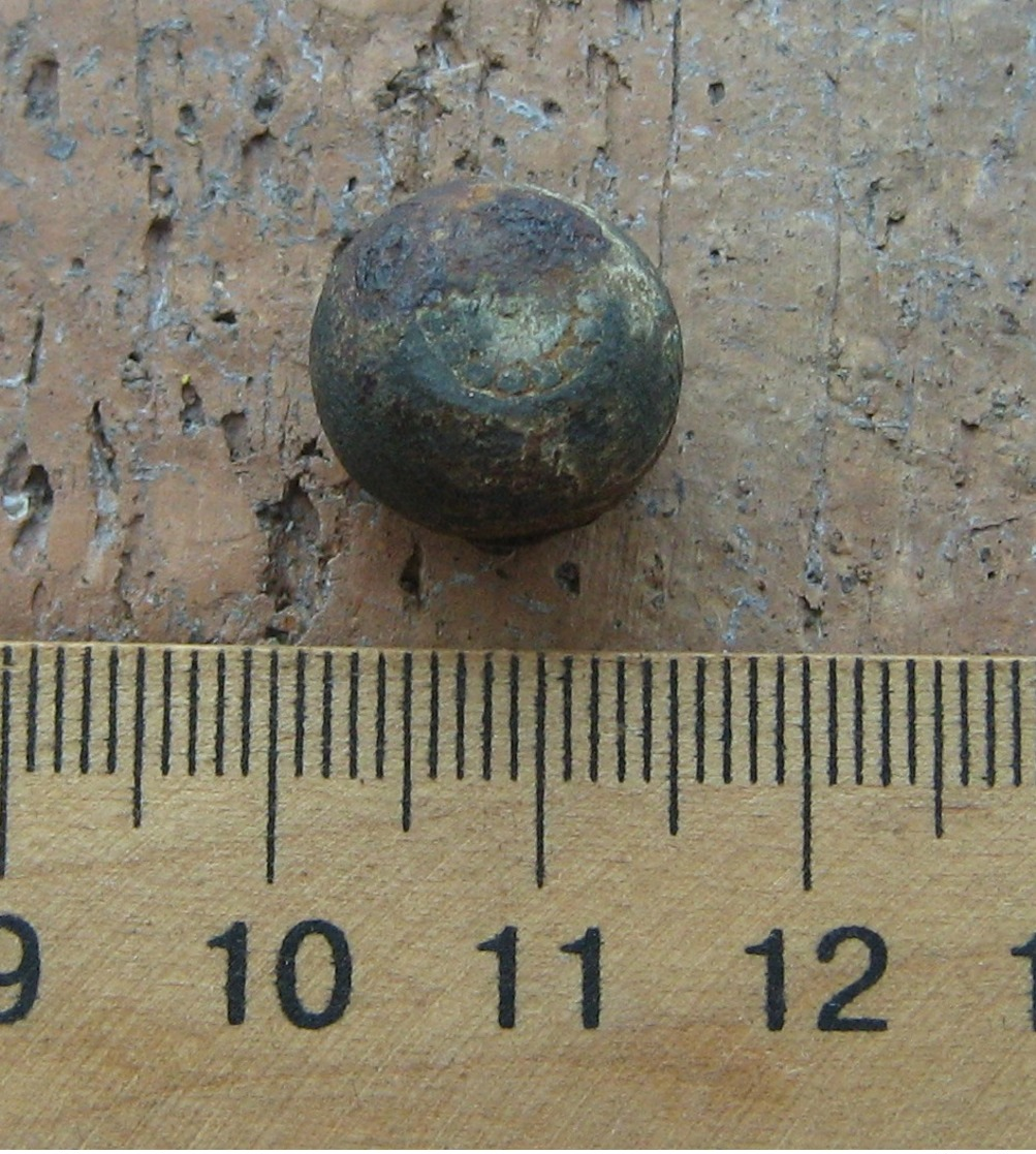 Ancient Viking Bronze Trader Weight 10-12 AD Weight-9 Gram - Archeologie