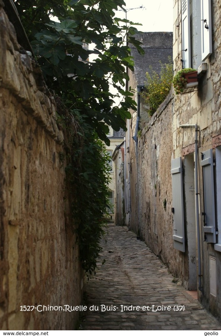 Chinon (37)- Ruelle Du Buis (Edition à Tirage Limité) - Chinon