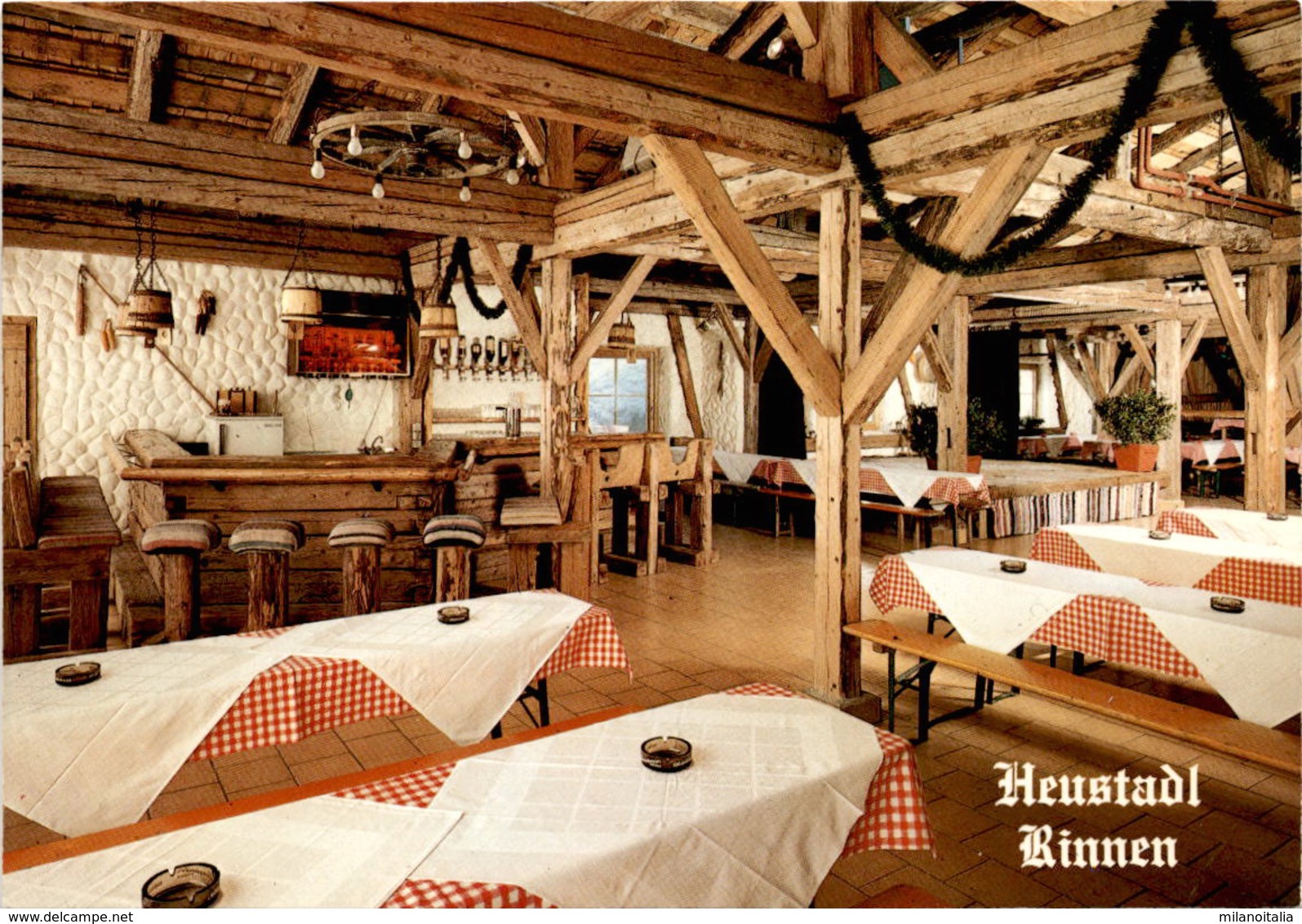 Restaurant-Pension-Bar Thaneller-Stüberl Heustadl - Rinnen-Berwang (205/7086) - Berwang