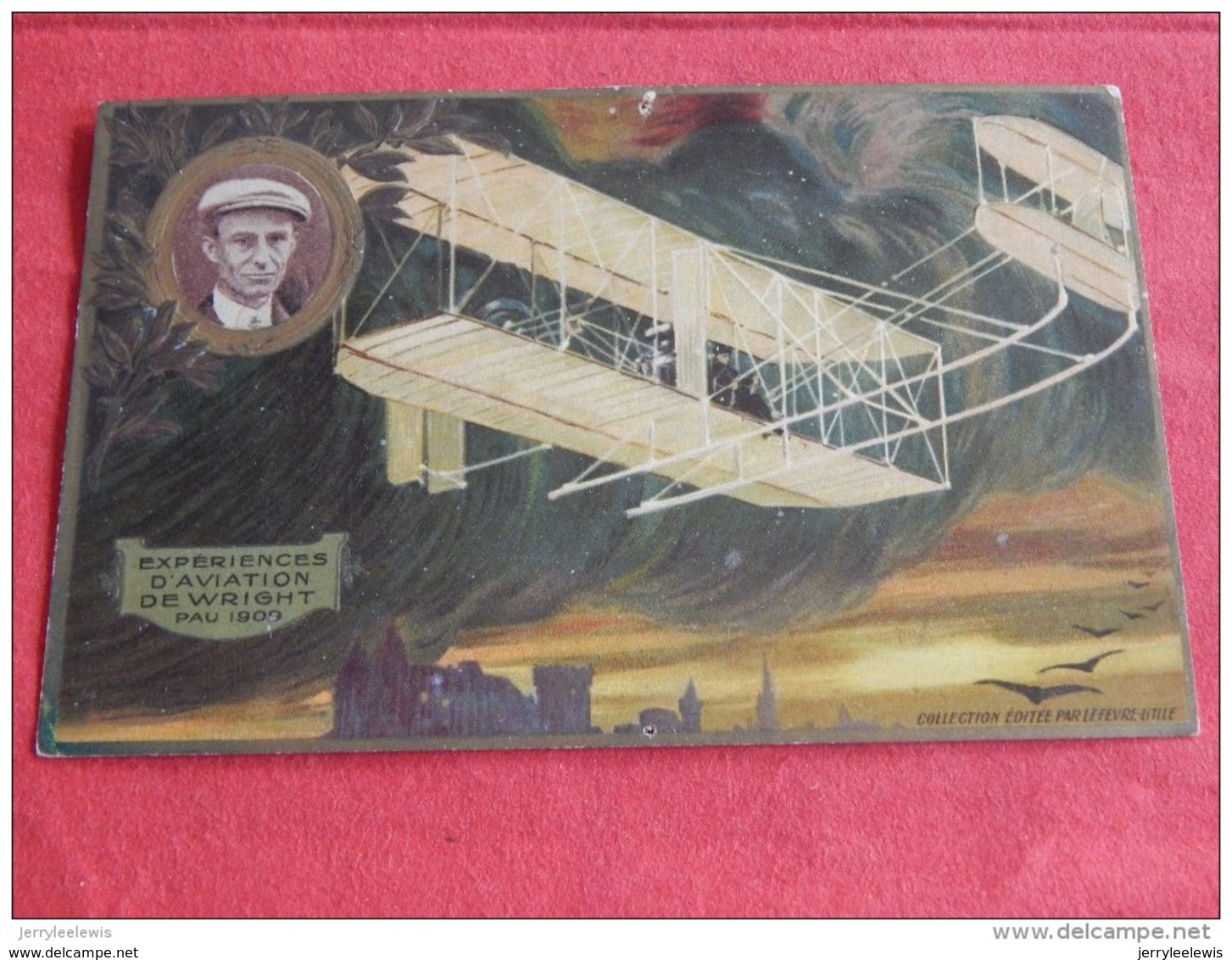 AVIATION - Expériences D'aviation De WRIGHT - à PAU En 1909 - Aviadores