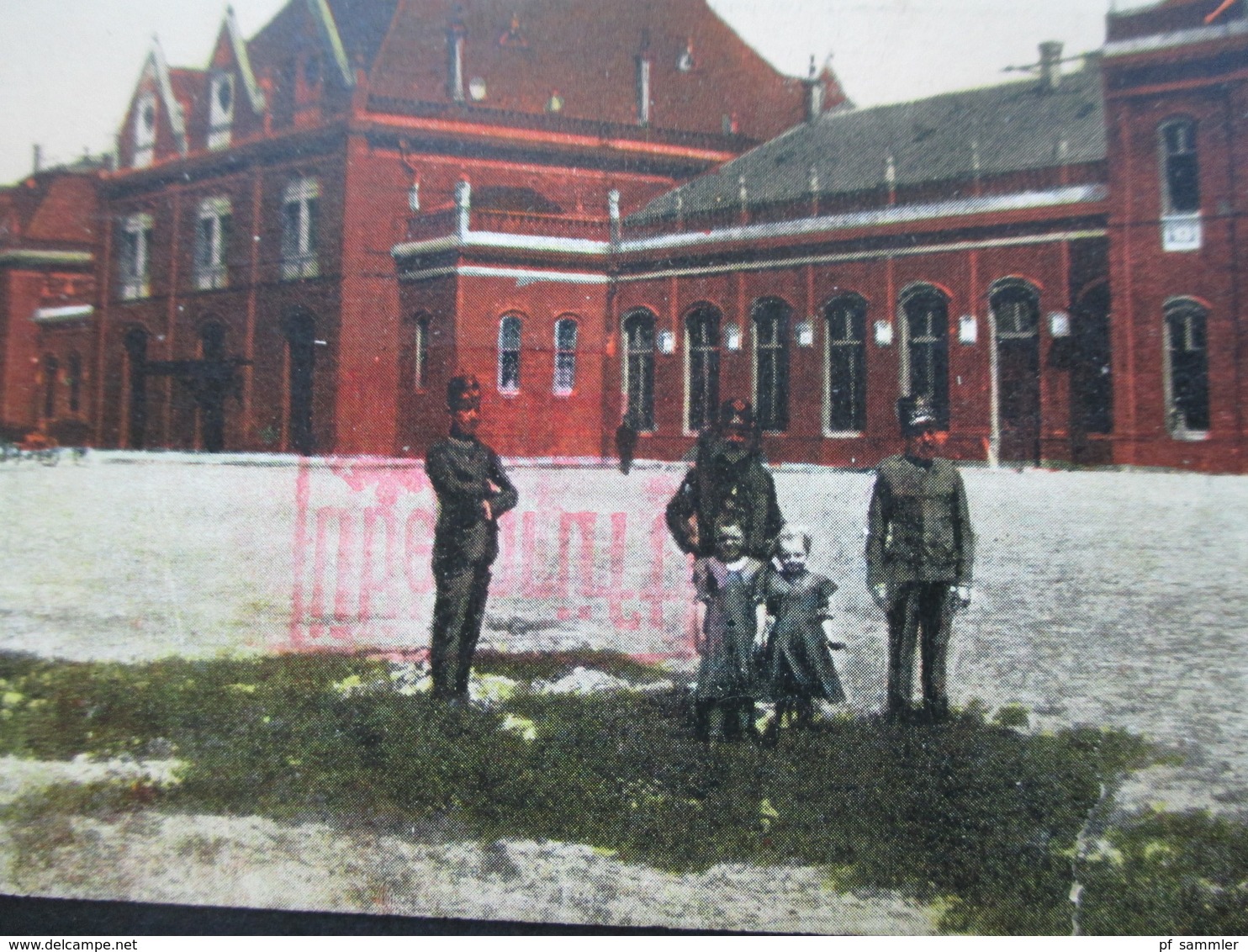 Österreich / Ungarn 1915 Cegled Palyaudvar.  Von Der Armee Im Felde A Hadrakelt Seregtöl. Überprüft Wien 1 Feldpost 1.WK - Hungría