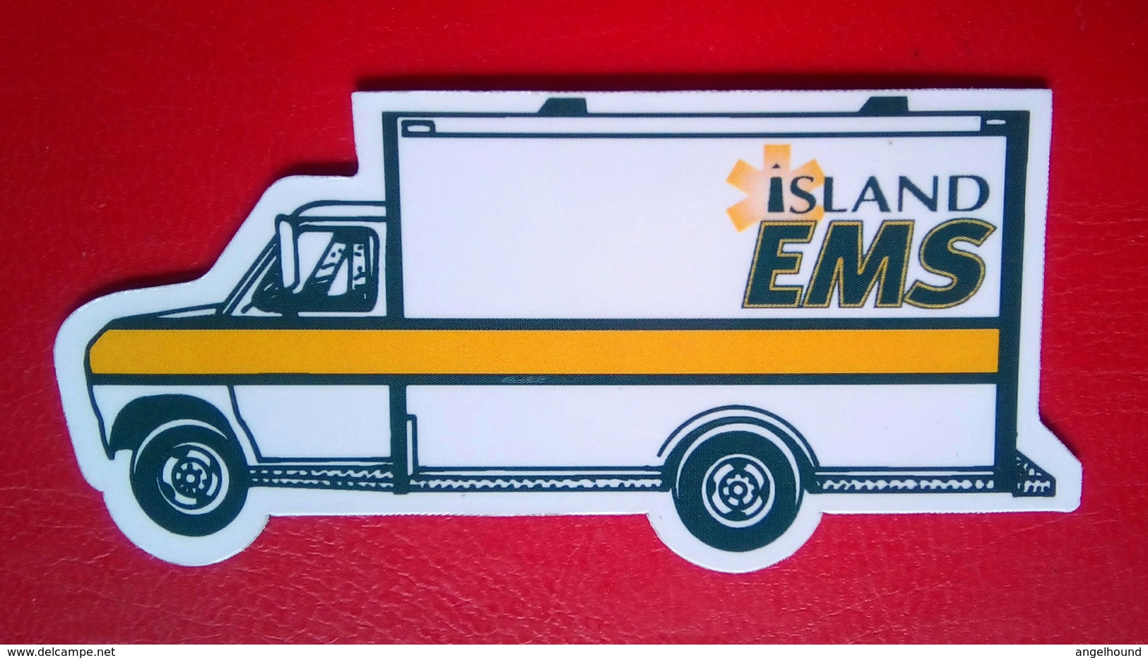 Truck   Island EMS - Verkehr & Transport