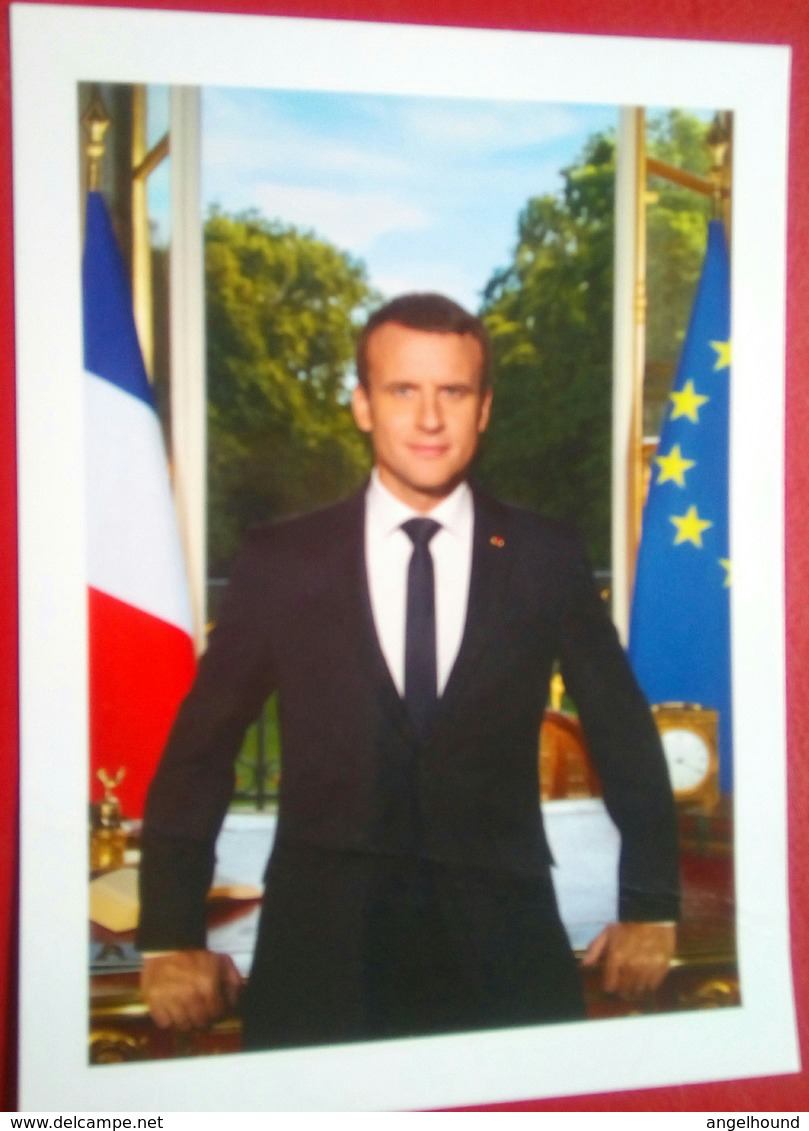 Emmanuel Macron  President Of France - Other & Unclassified