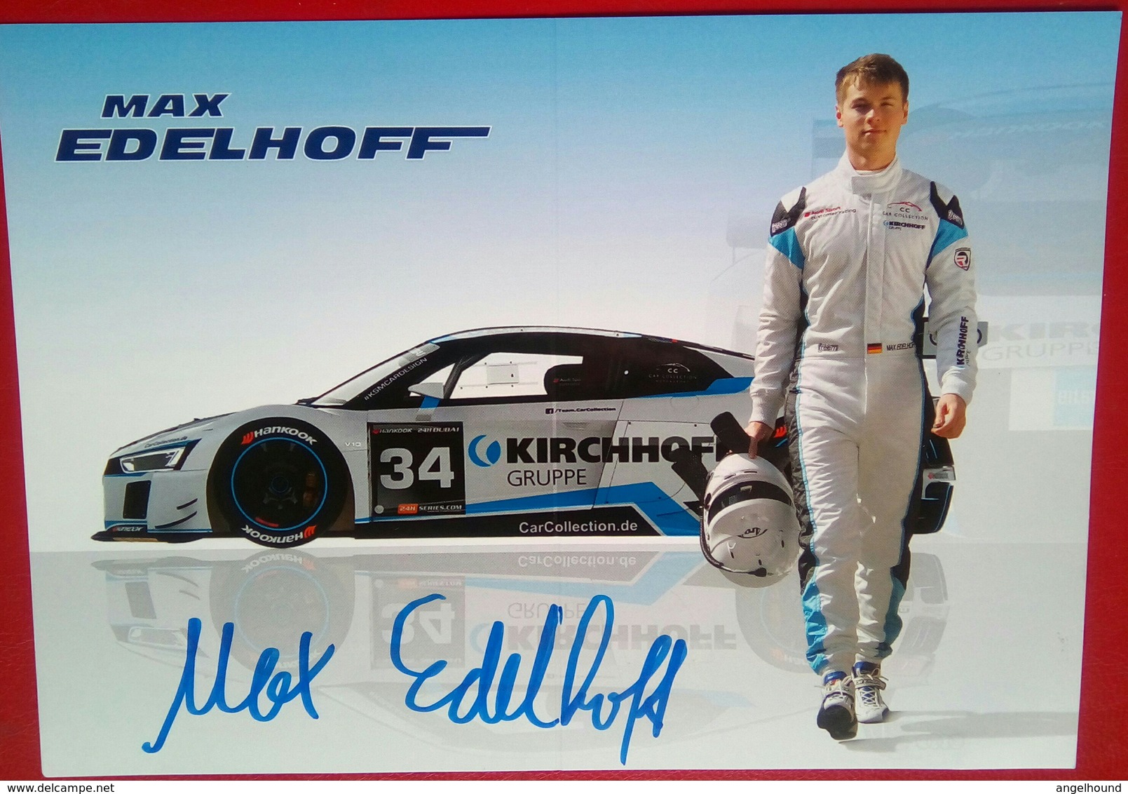 Max Edelhoff - Autografi