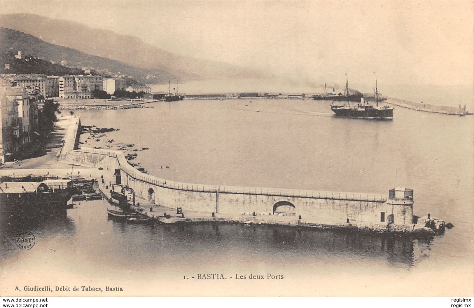 20-BASTIA-LES DEUX PORTS-N°R2041-D/0105 - Bastia