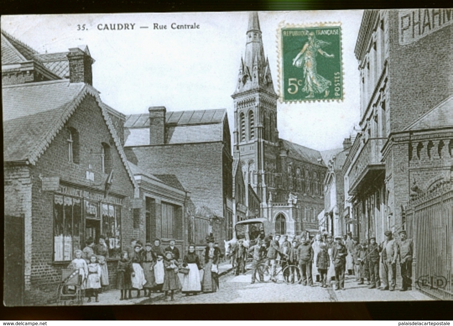 CAUDRY ESTAMINET - Caudry