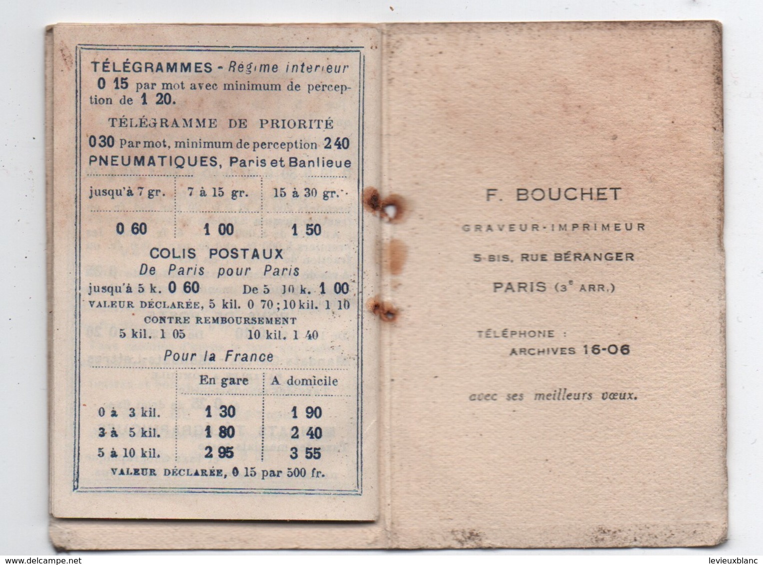 Petit Calendrier Mémento  De Poche/Couple De Jeunes élégantes/Bouchet Graveur Imprimeur Rue Béranger Paris/1922   CAL438 - Sonstige & Ohne Zuordnung