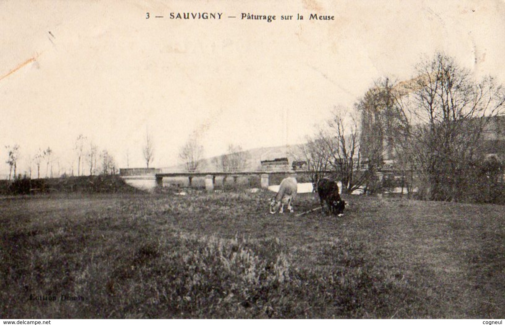 Sauvigny - Pâturage Sur La Meuse - Autres & Non Classés