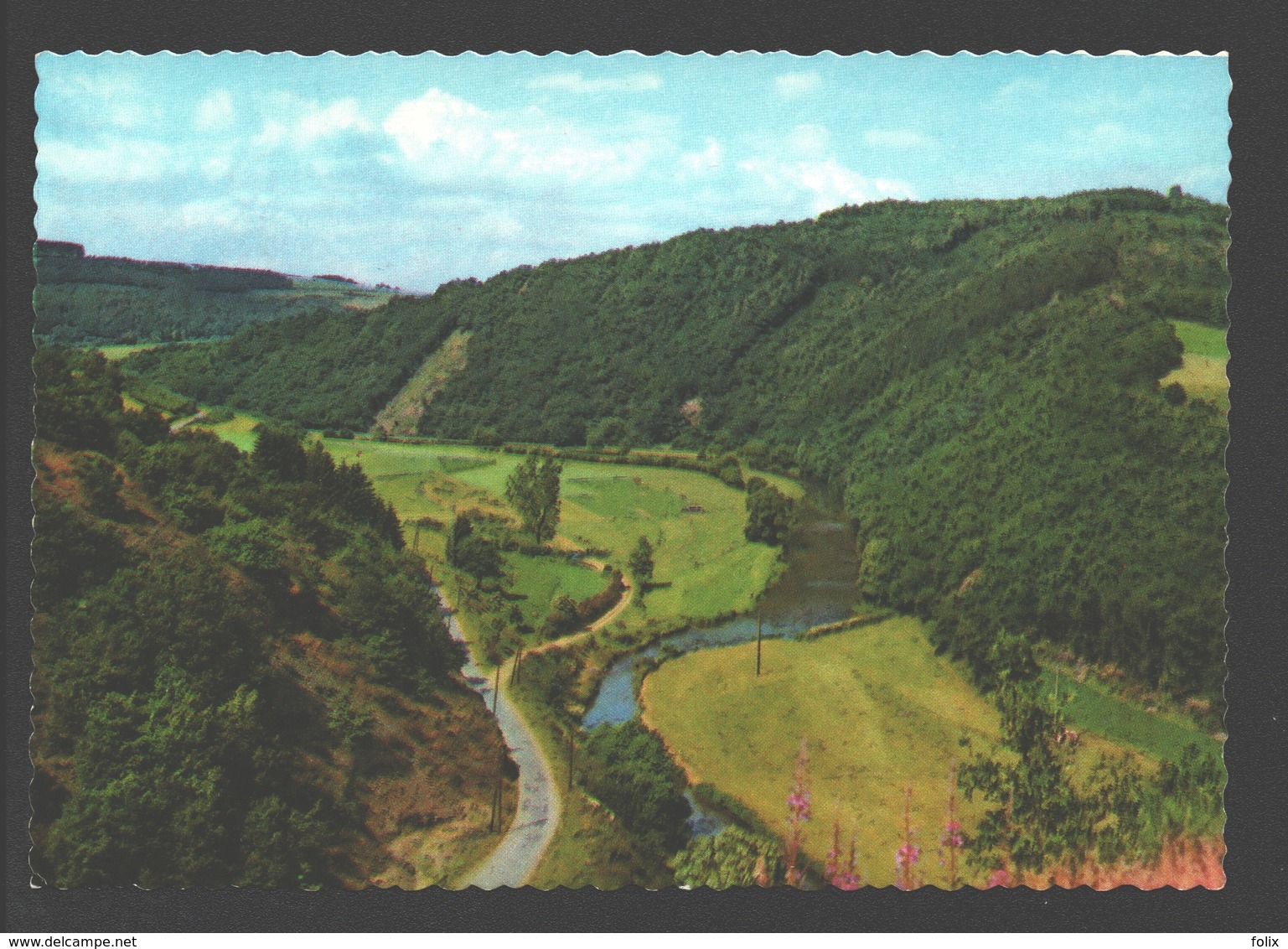 Ouren - Das Malerische Ourtal - Burg-Reuland