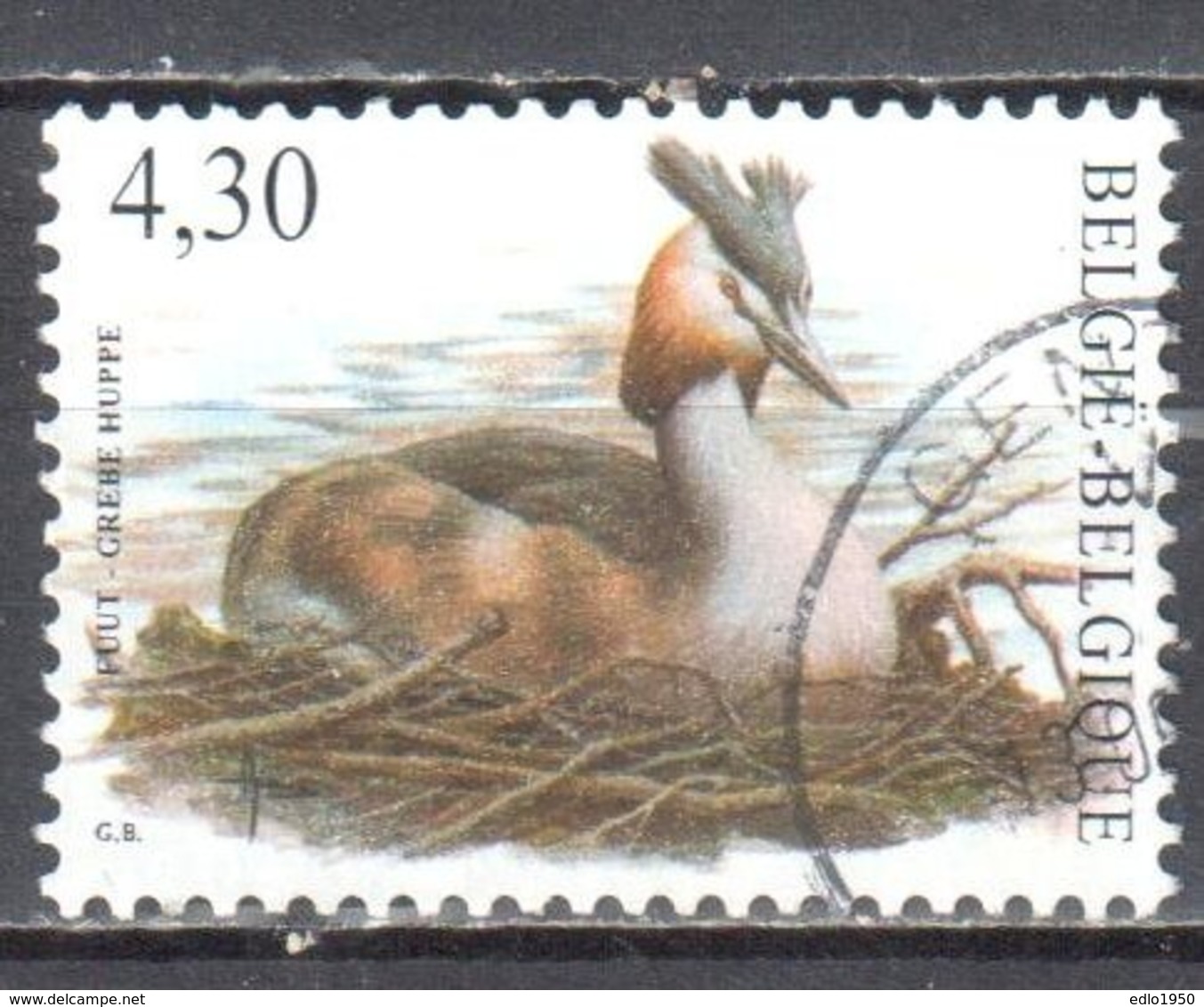 Belgium 2006 - Birds - Mi.3586 - Used - Oblitéré - Gebraucht